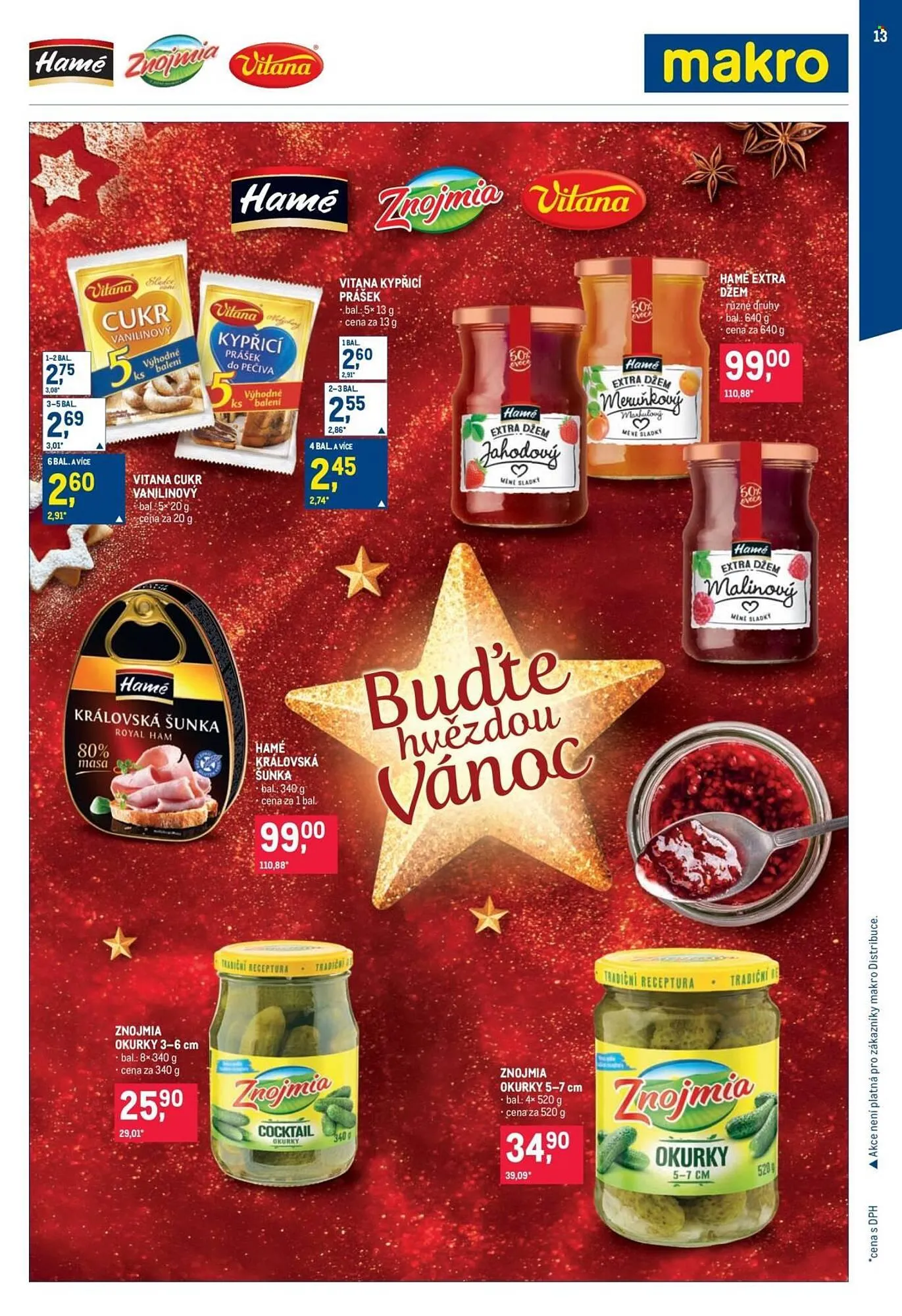 Makro leták - 3. prosince 31. prosince 2025 - Page 13