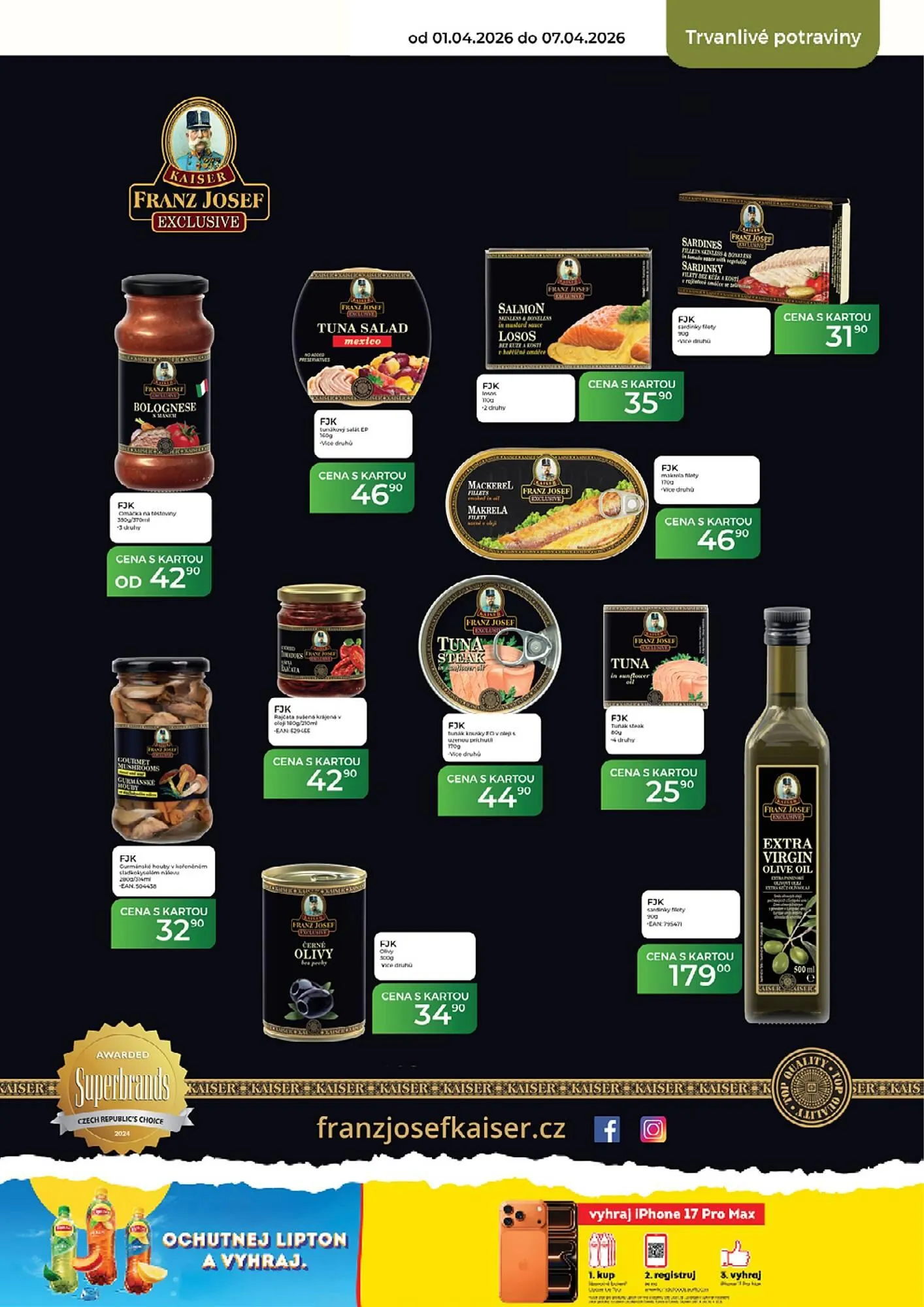 Tamda Foods leták - 1. dubna 7. dubna 2026 - Page 45