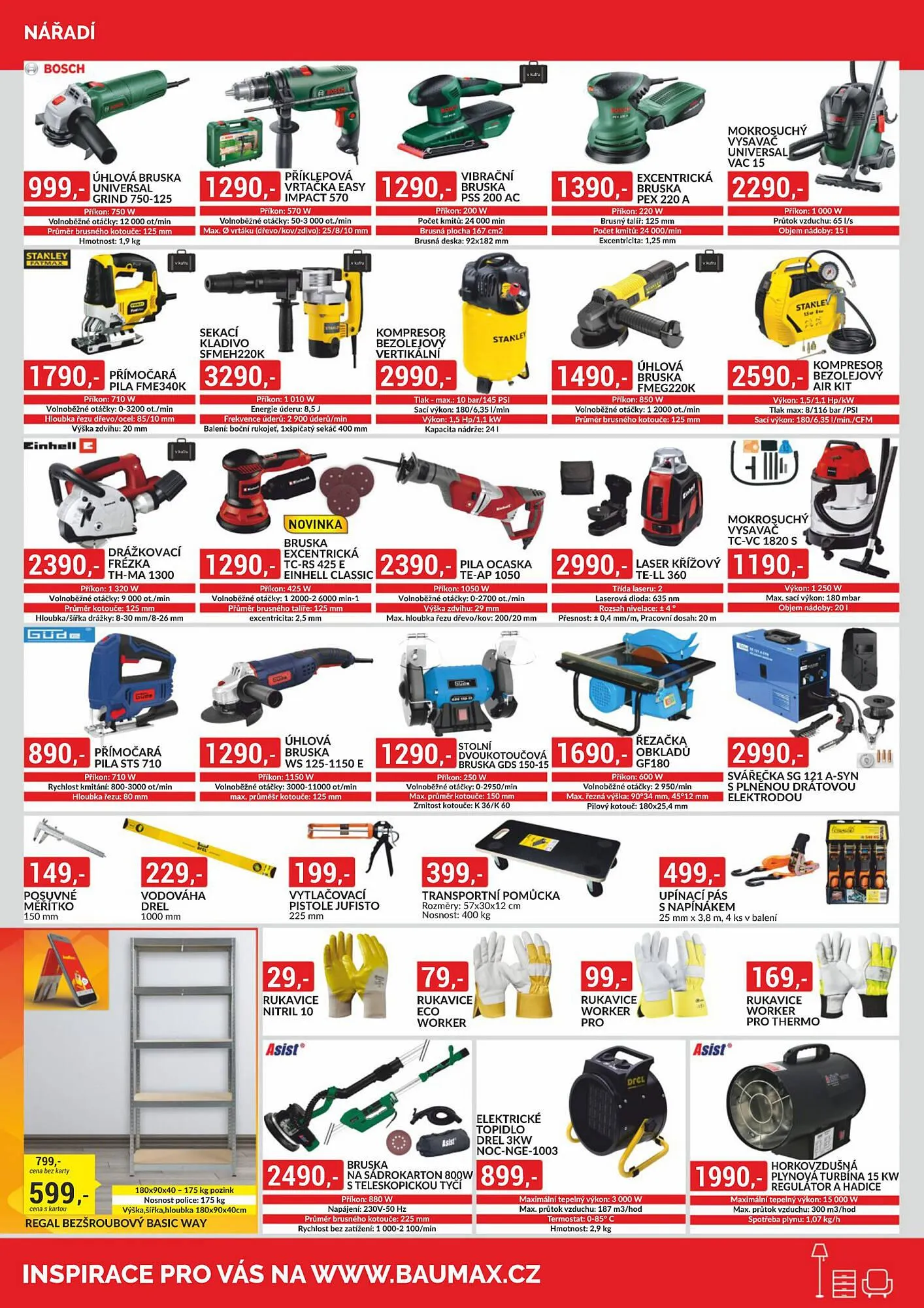 Baumax leták - 2. ledna 31. ledna 2025 - Page 8