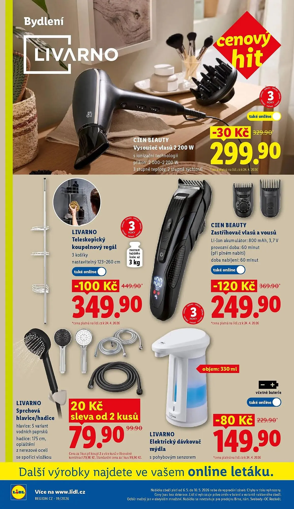 Lidl leták - 4. května 10. května 2026 - Page 18