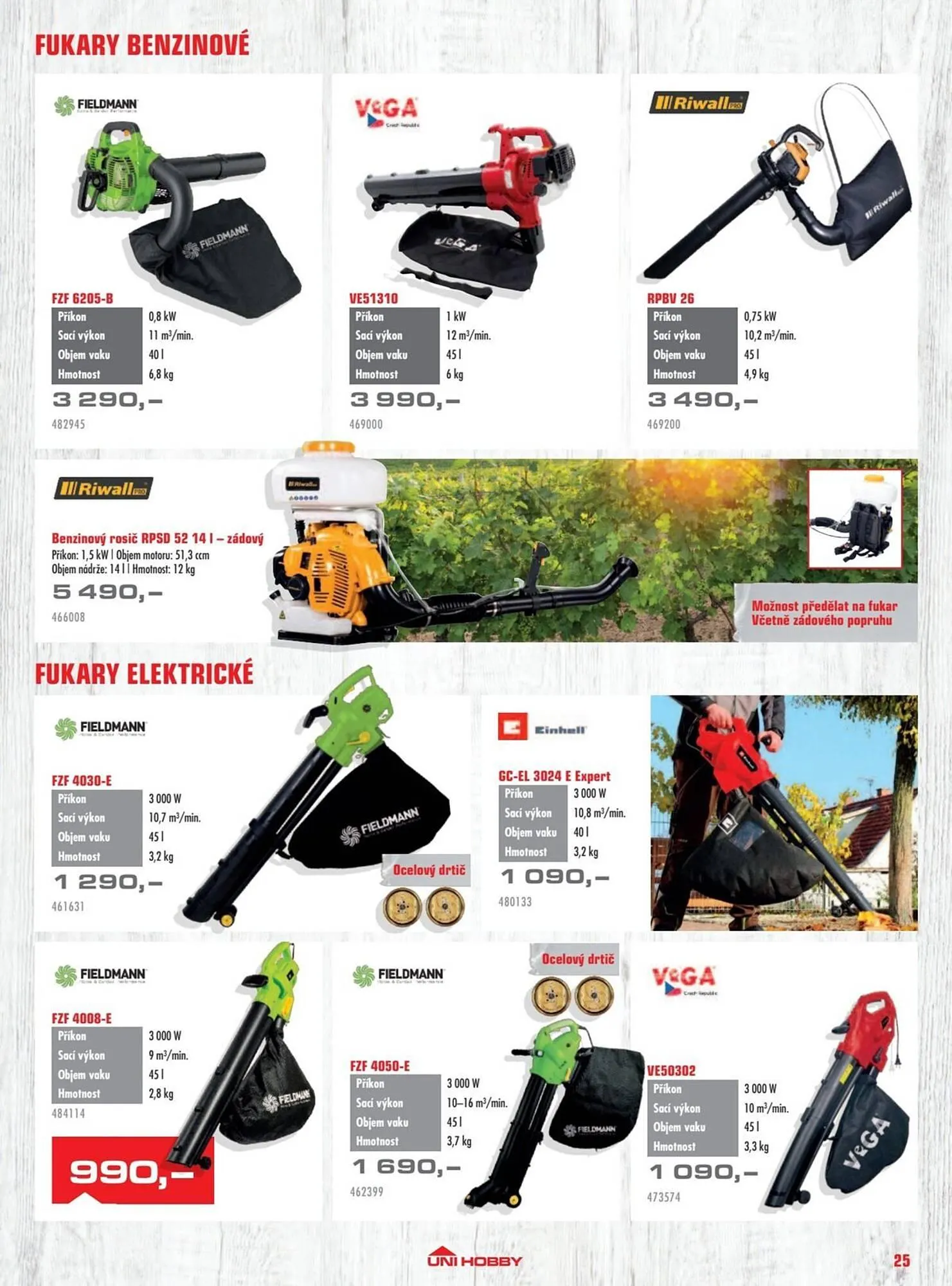 Uni Hobby leták - 14. března 31. prosince 2025 - Page 25