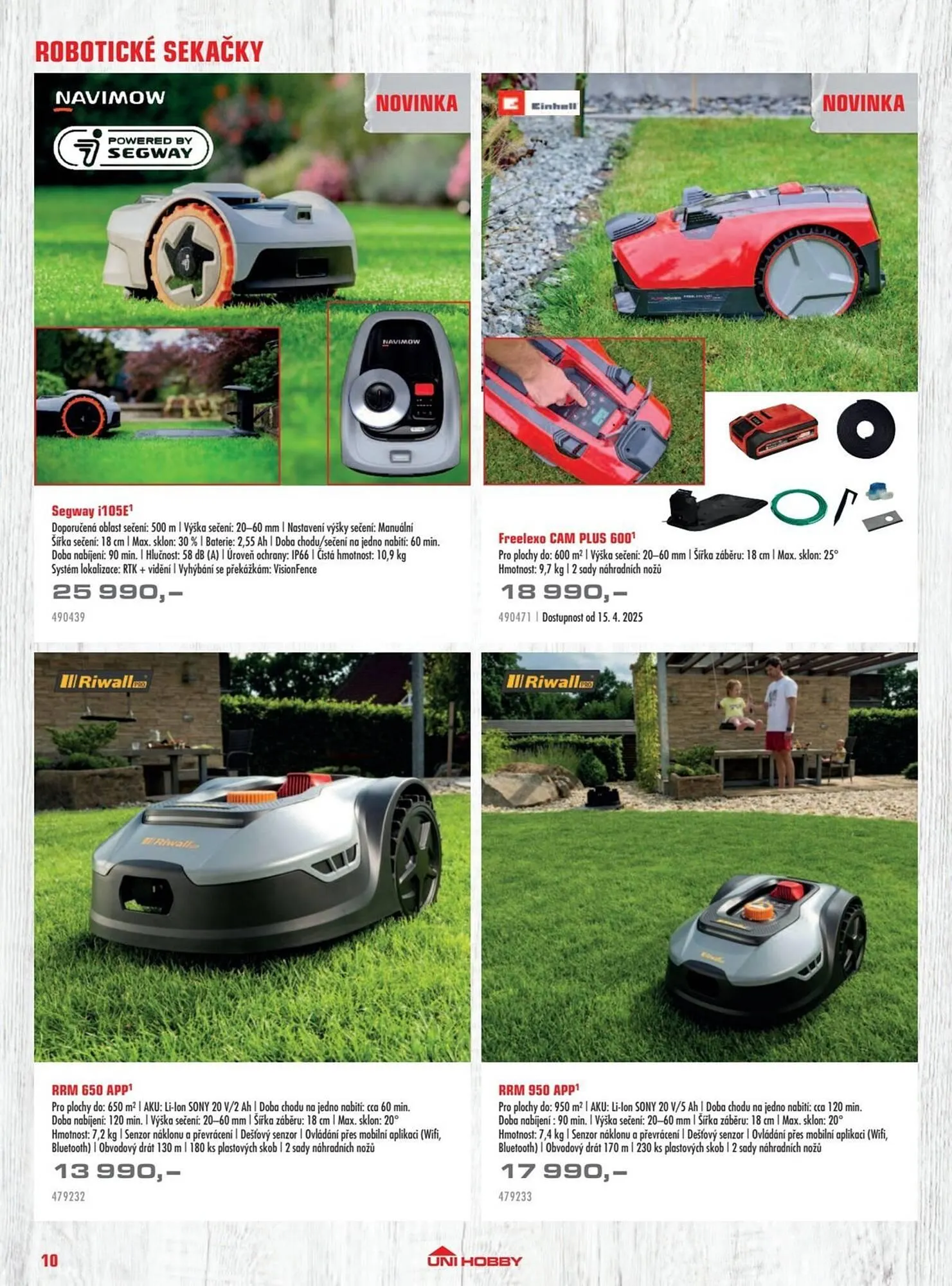 Uni Hobby leták - 14. března 31. prosince 2025 - Page 10