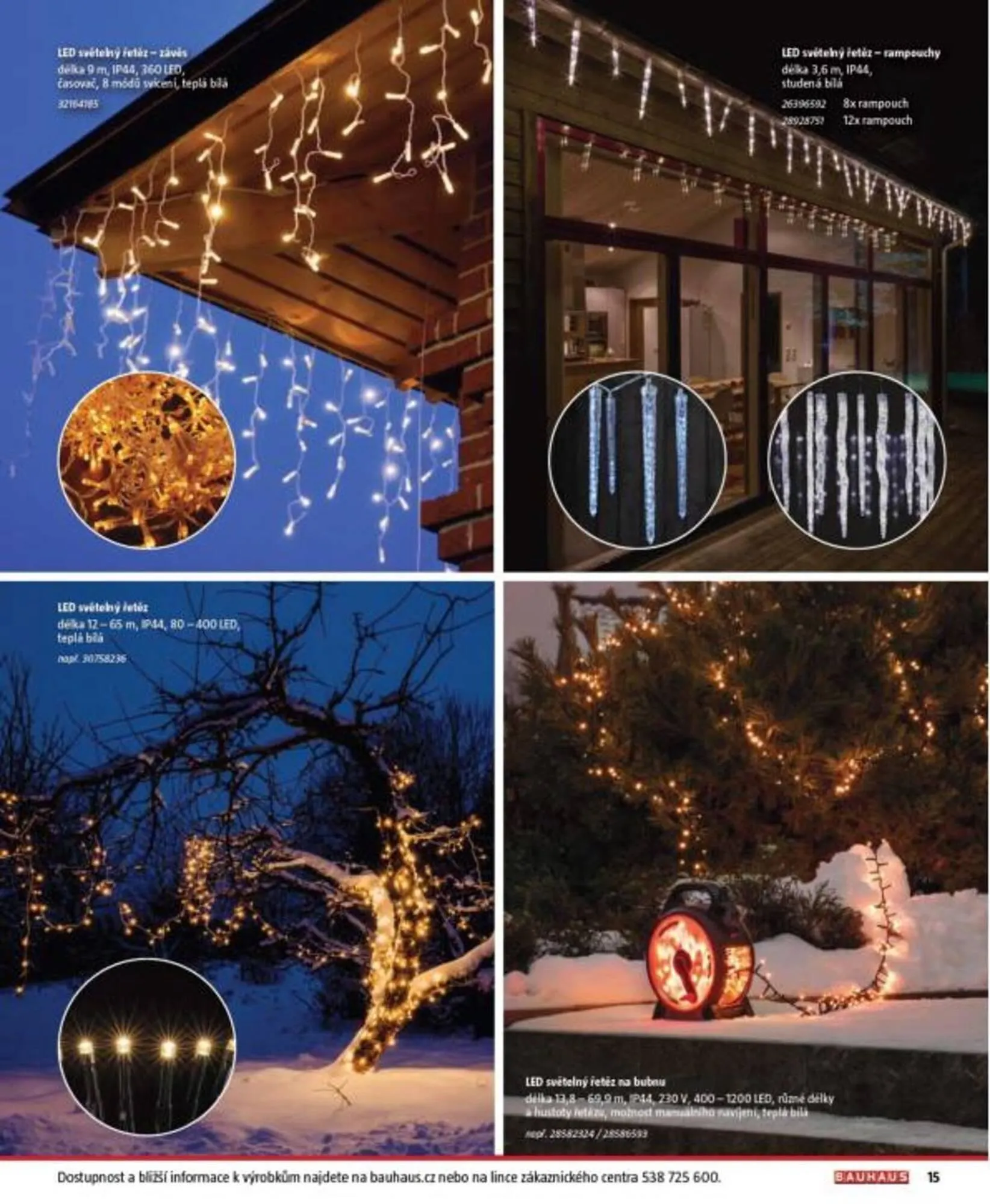 Bauhaus leták - 14. listopadu 31. prosince 2025 - Page 15