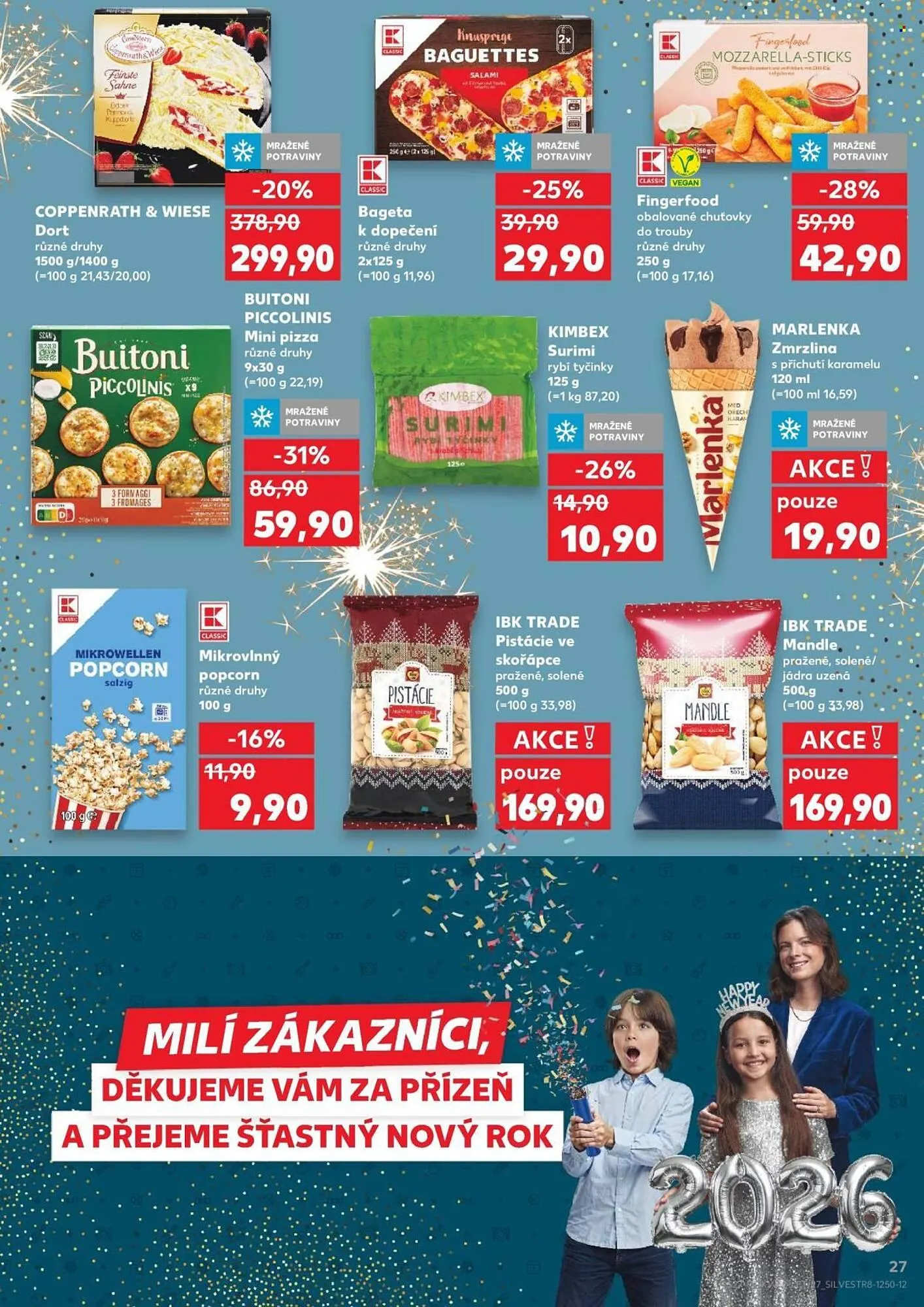 Kaufland leták - 27. prosince 31. prosince 2025 - Page 27