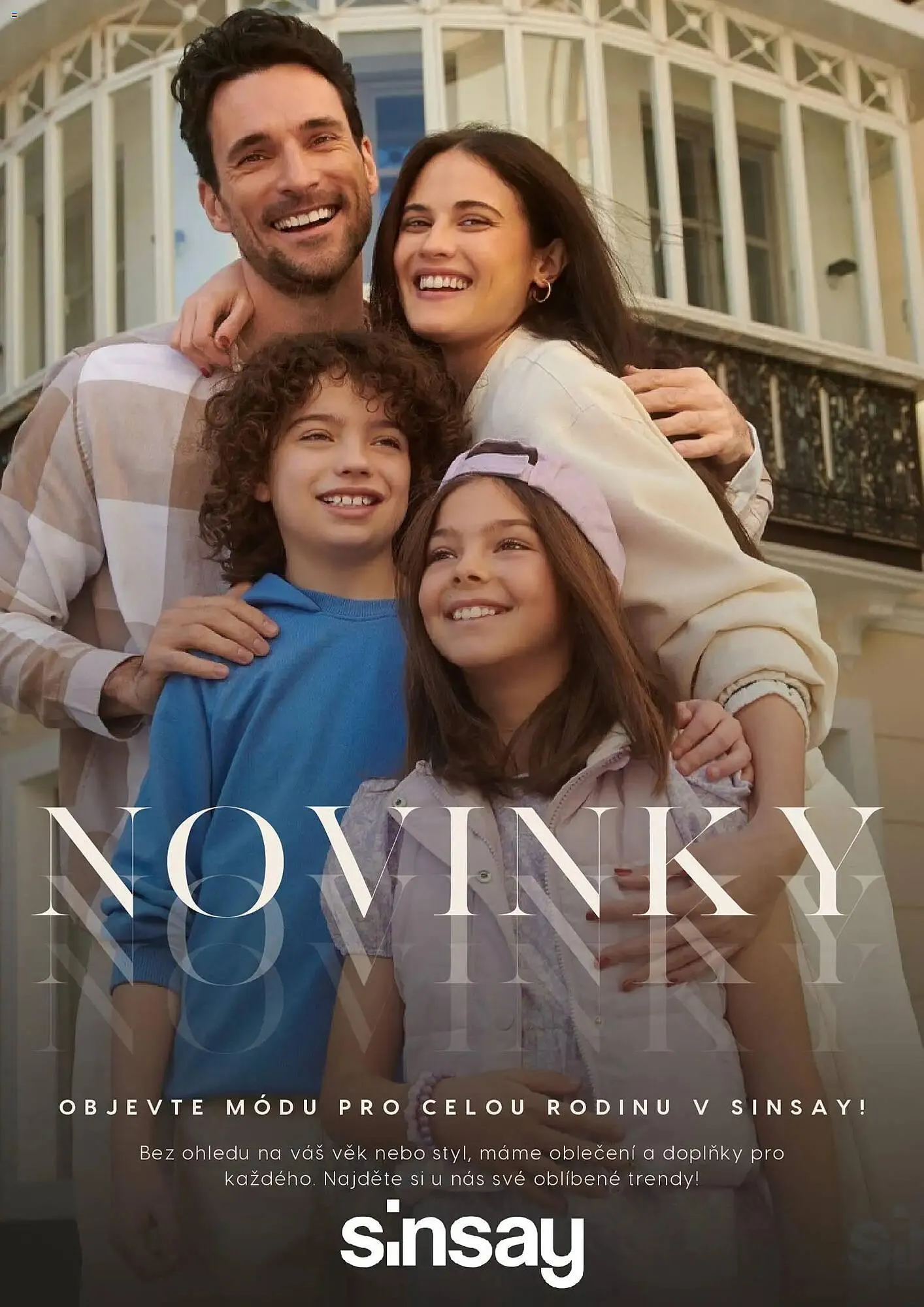 Sinsay leták - 9. prosince 8. ledna 2026 - Page 1