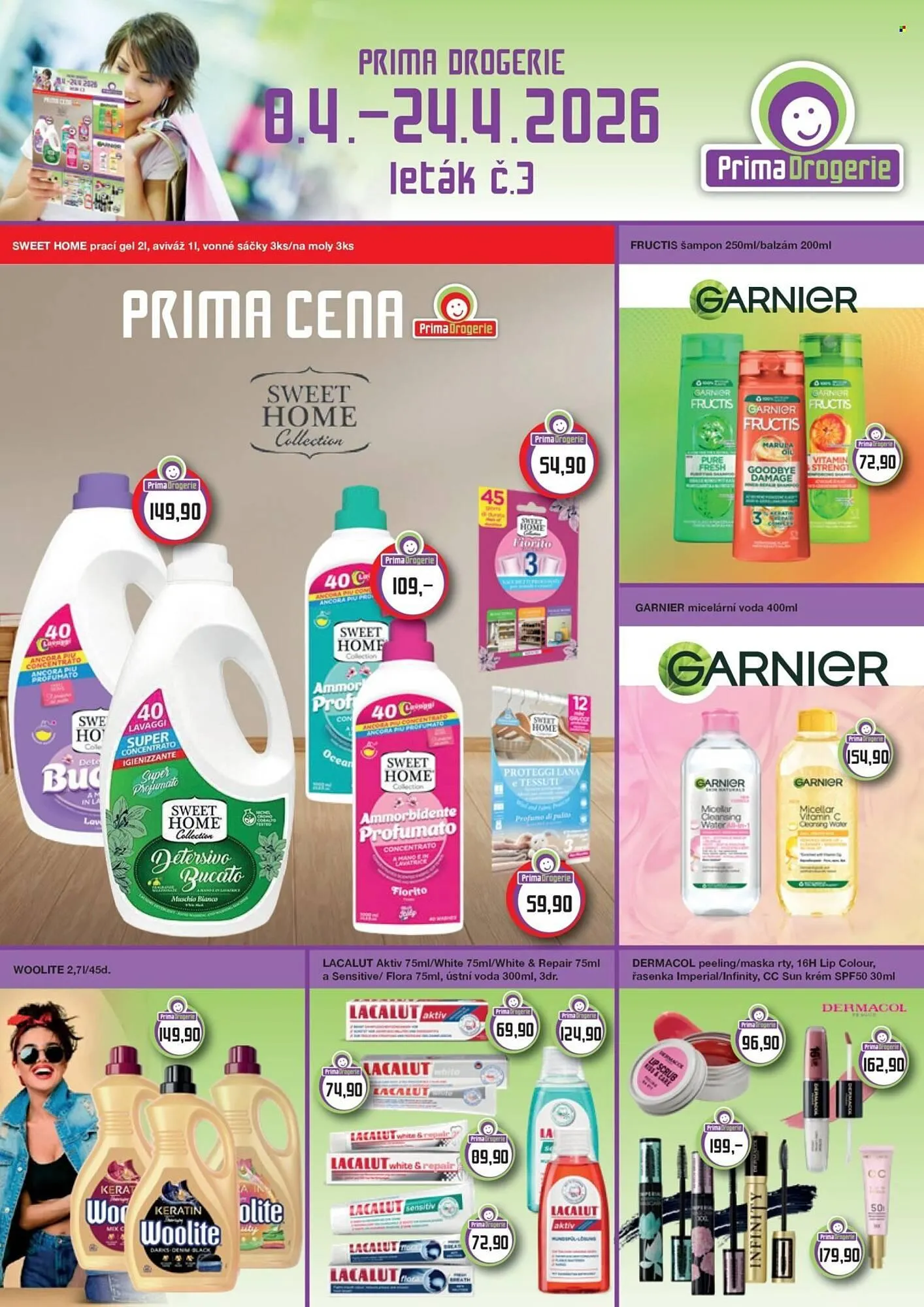 Prima Drogerie leták - 8. dubna 24. dubna 2026 - Page 1