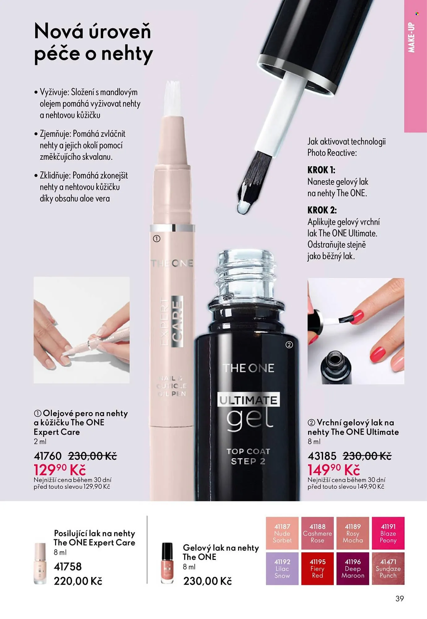 Oriflame leták - 22. října 11. listopadu 2025 - Page 39
