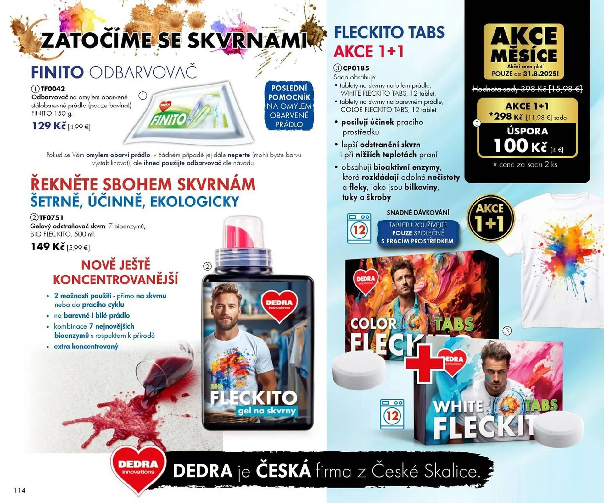 Dedra leták - 25. července 24. října 2025 - Page 14