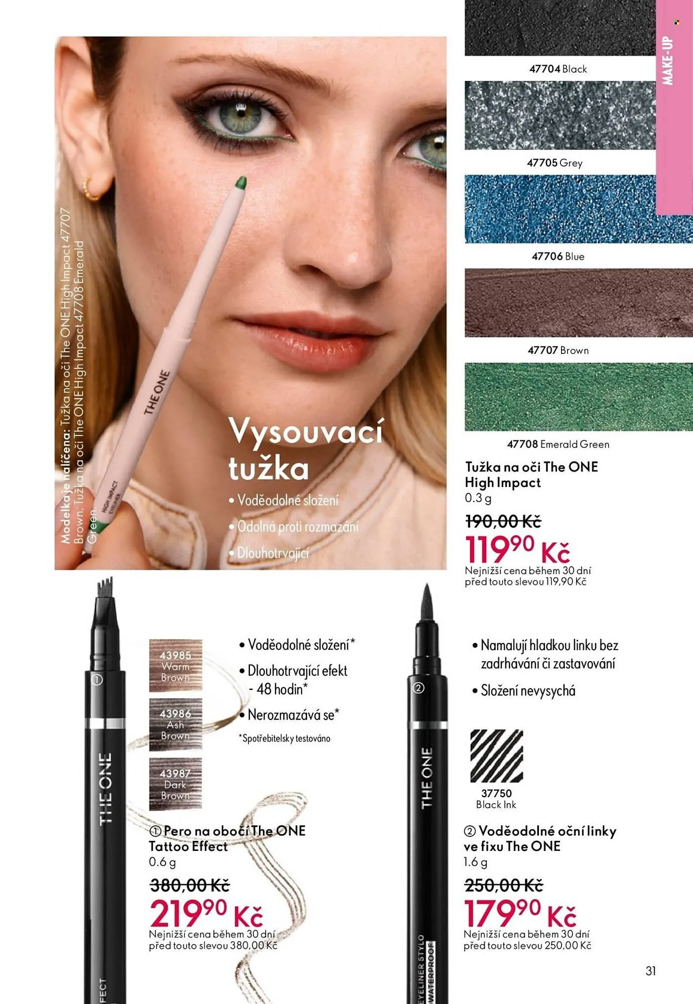 Oriflame leták - 22. října 11. listopadu 2025 - Page 31