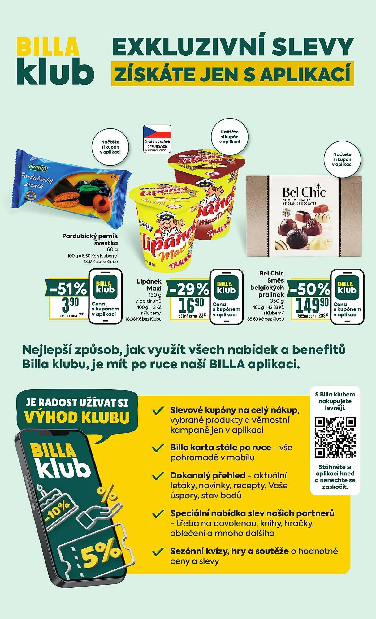 Billa leták - 4. března 10. března 2026 - Page 32