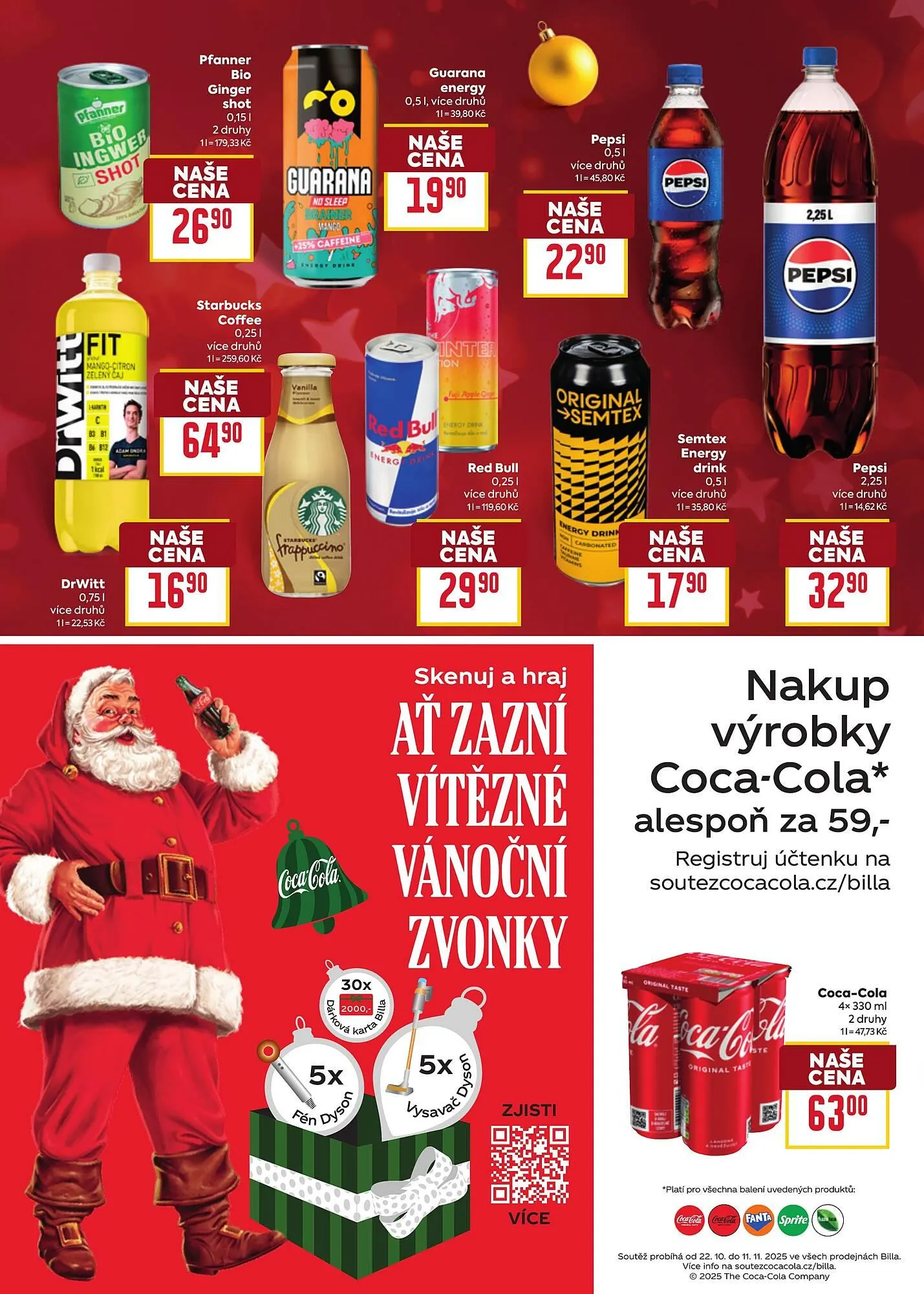 Billa leták - 22. října 11. listopadu 2025 - Page 16