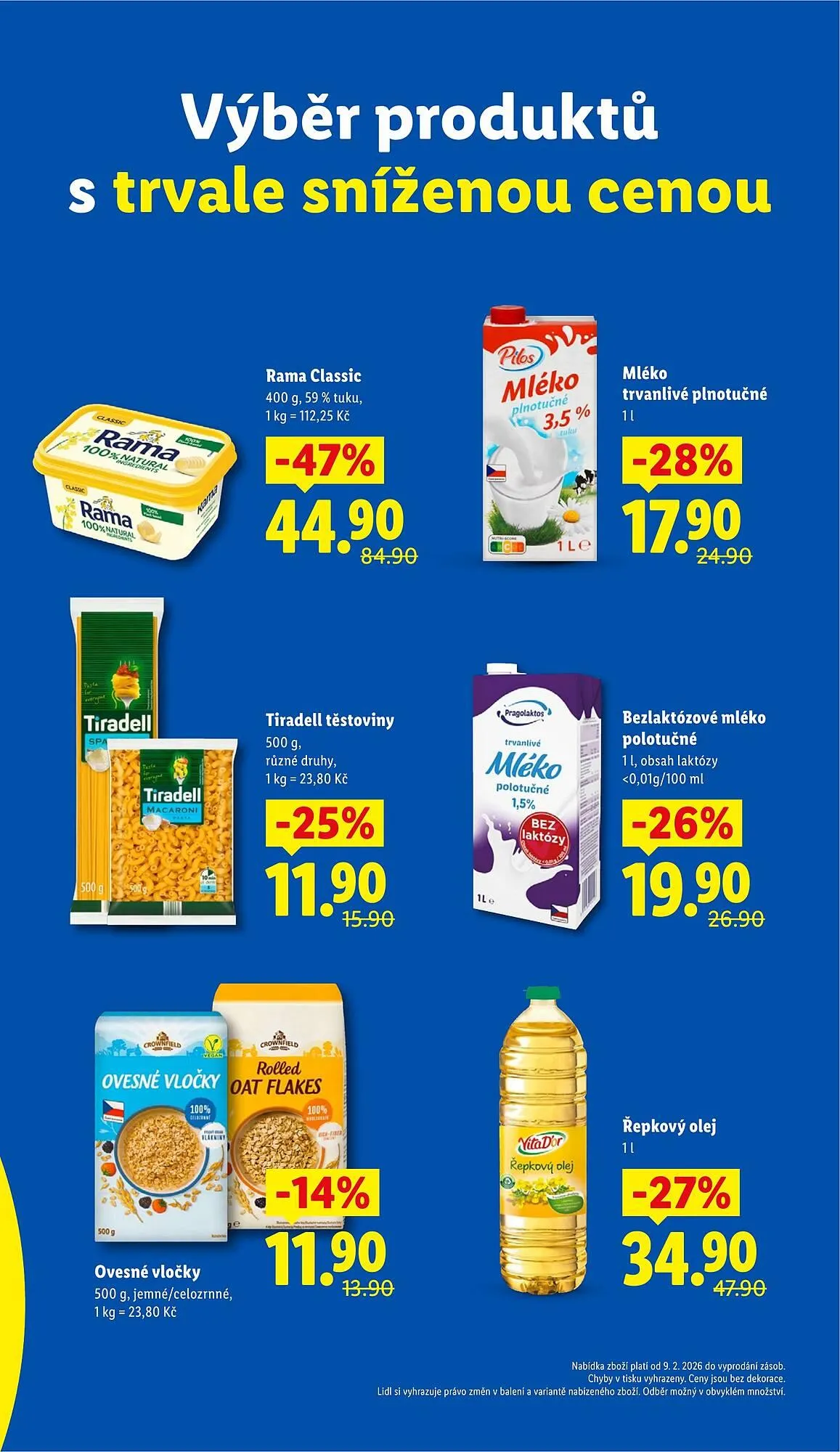Lidl leták - 26. března 29. března 2026 - Page 9