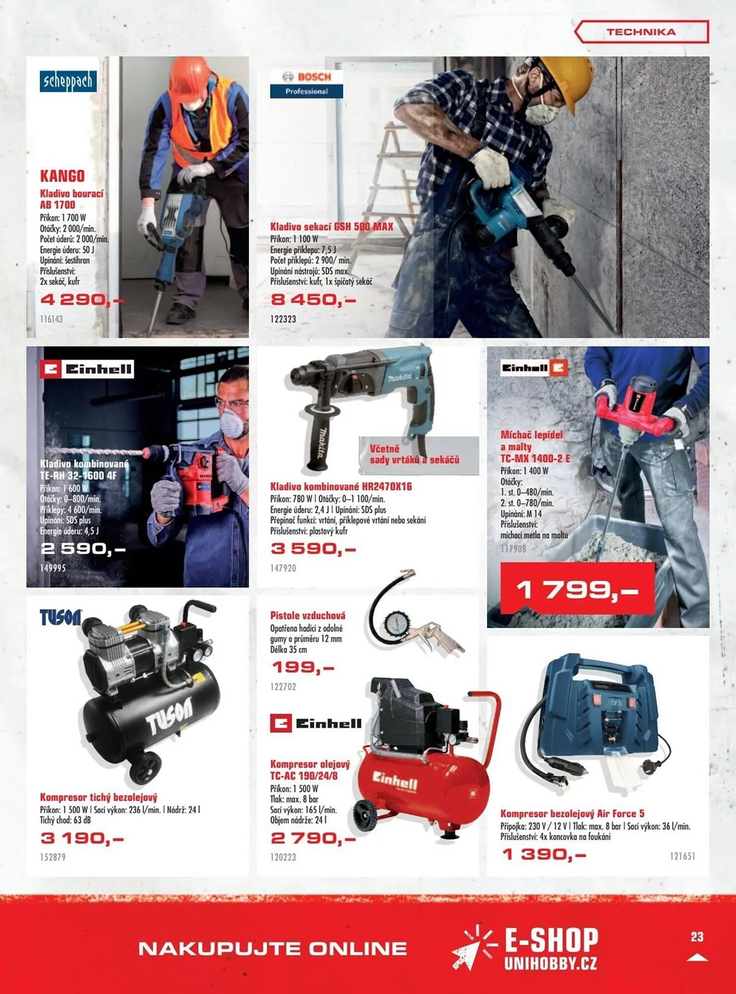 Uni Hobby leták - 5. března 29. března 2026 - Page 23