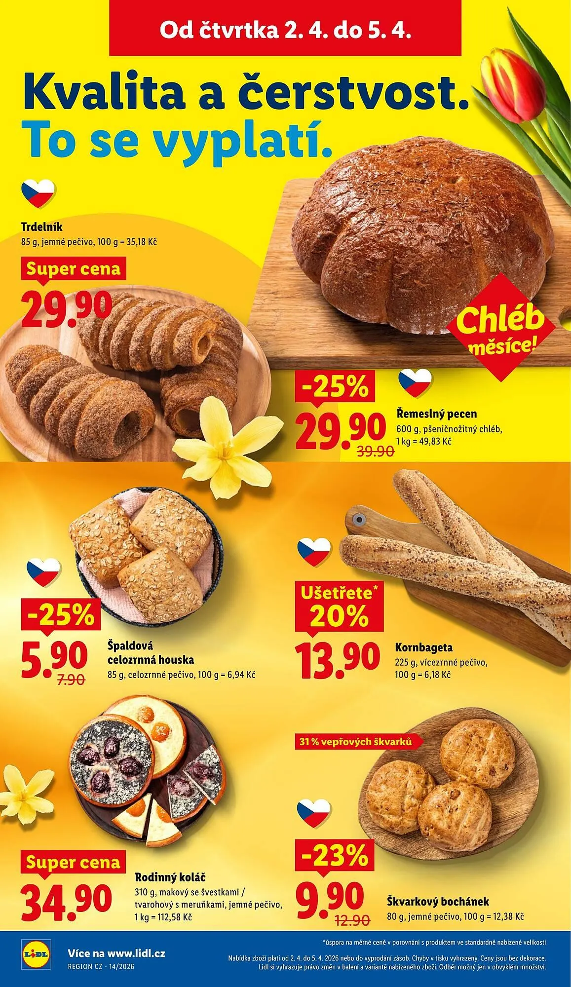 Lidl leták - 2. dubna 5. dubna 2026 - Page 12