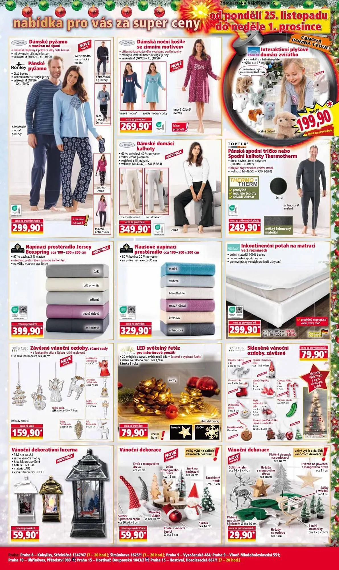 Norma leták - 25. listopadu 1. prosince 2024 - Page 3