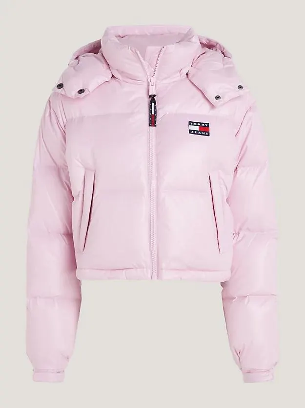 Cropped Alaska Puffer Jacket