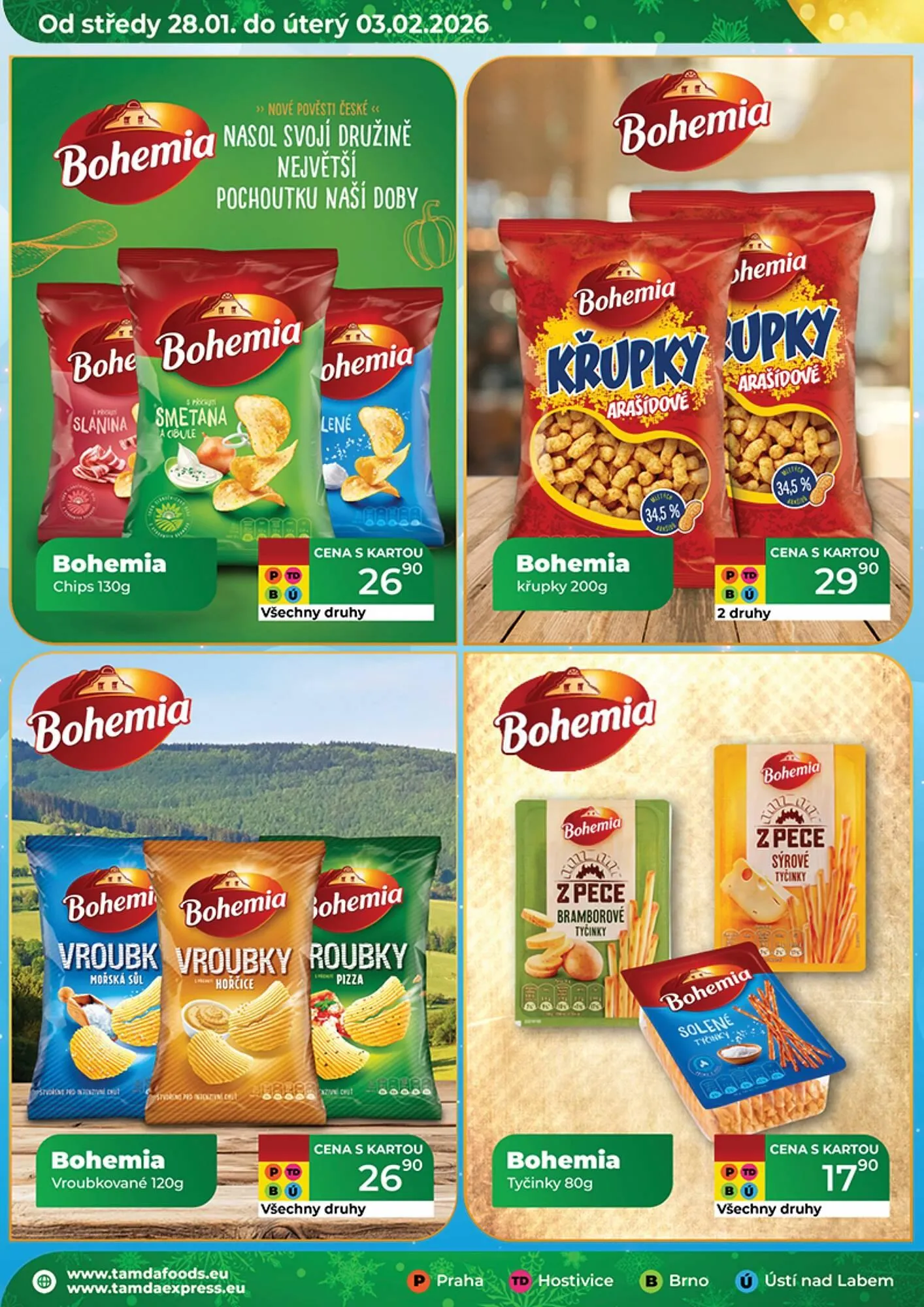 Tamda Foods leták - 28. ledna 3. února 2026 - Page 14