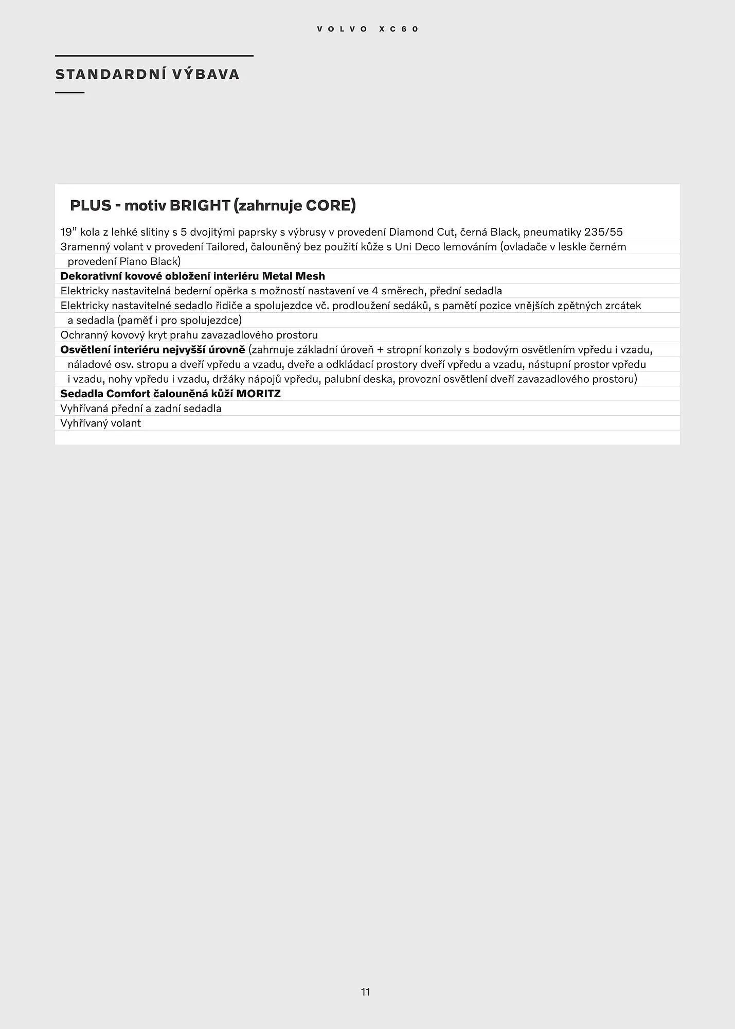 Volvo XC60 leták - 12. července 31. prosince 2024 - Page 12