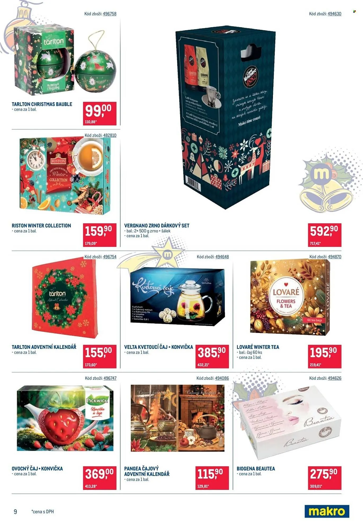 Makro leták - 22. října 18. listopadu 2025 - Page 9