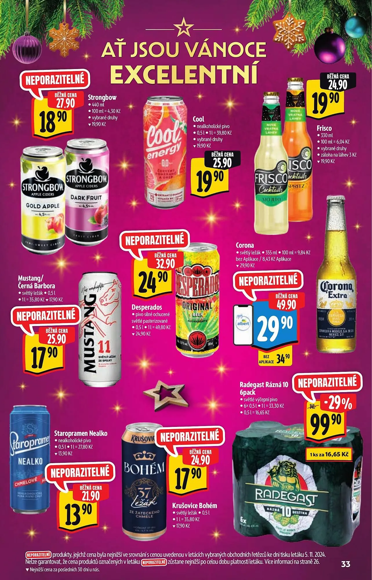 Albert leták - 13. listopadu 31. prosince 2024 - Page 33