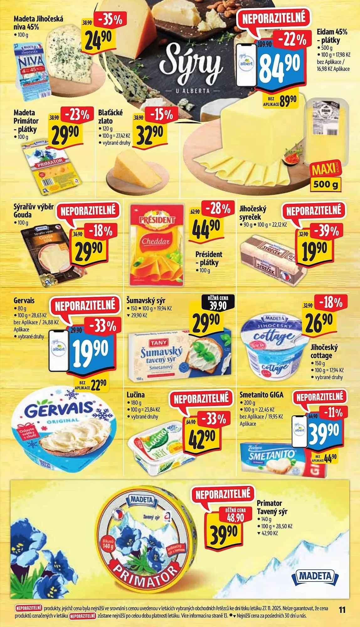 Albert leták - 3. prosince 9. prosince 2025 - Page 18