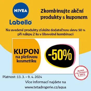 Nivea Hydra Skin Effect Hydratační denní gel a noční gel-krém 2 x 50ml