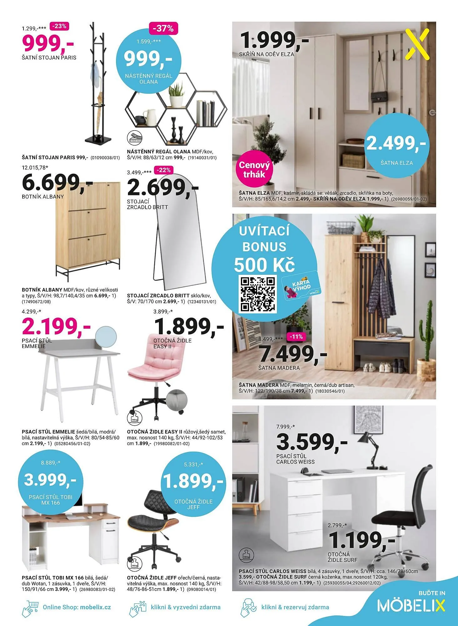 Möbelix leták - 9. února 8. března 2026 - Page 11