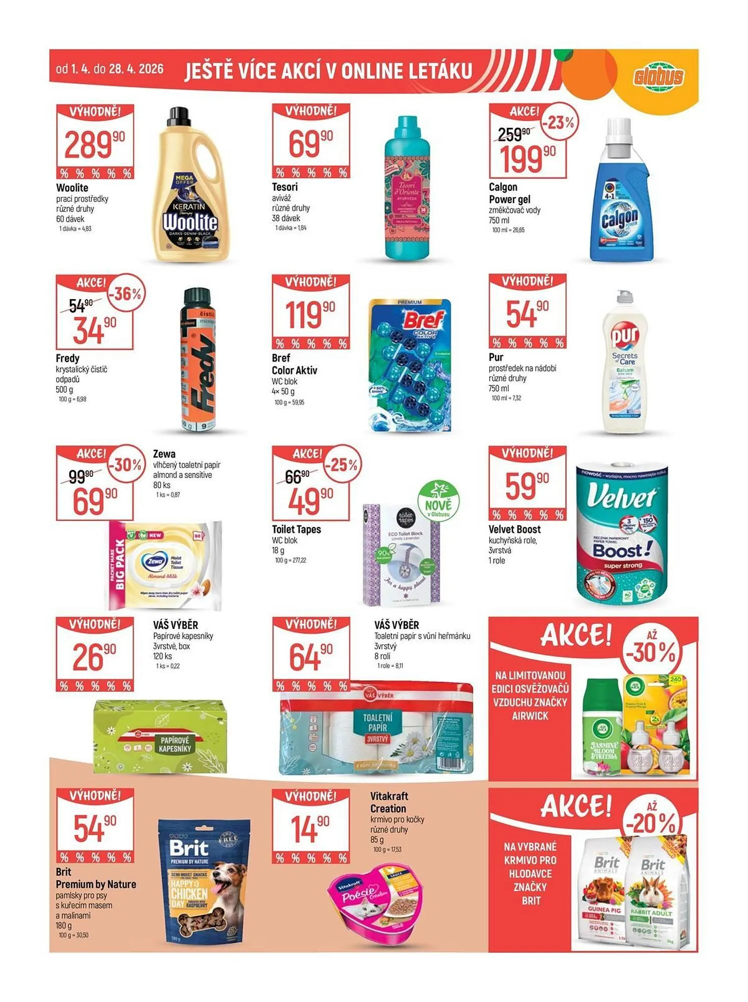 Globus leták - 1. dubna 7. dubna 2026 - Page 40