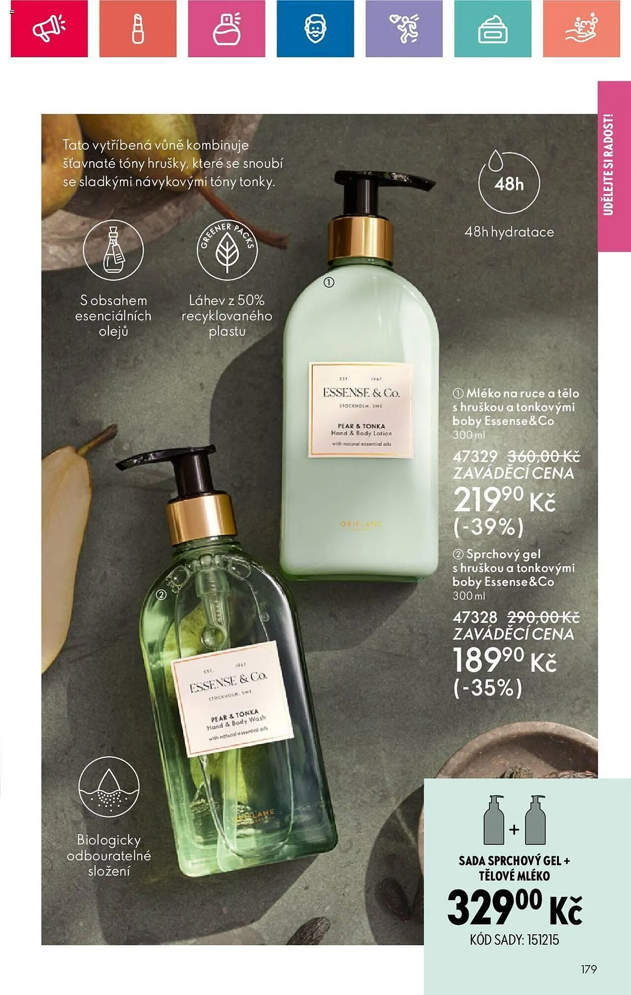 Oriflame leták - 1. října 19. října 2024 - Page 179