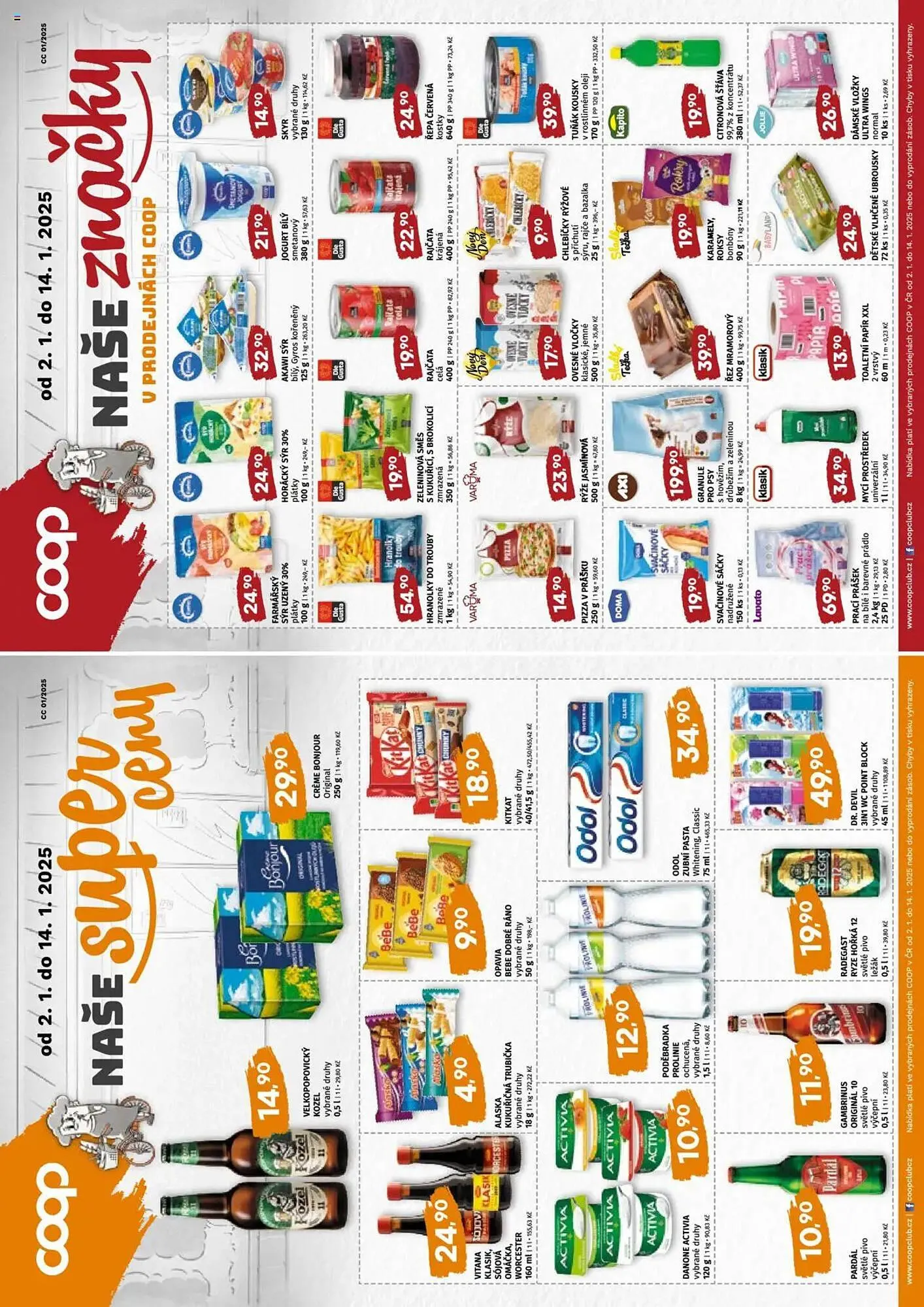 Coop leták - 2. ledna 14. ledna 2025 - Page 4