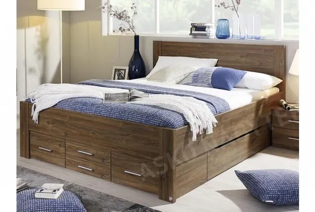 Postel Isotta 180x200 cm, dub Stirling
