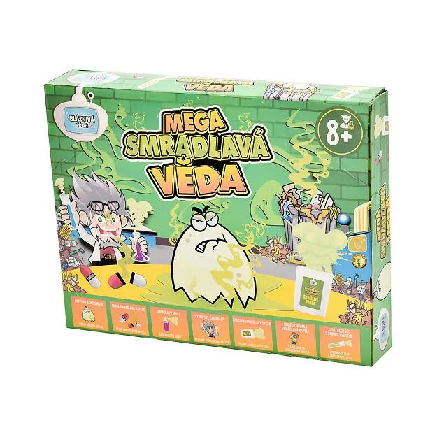 Mac Toys Mega smradlavá věda