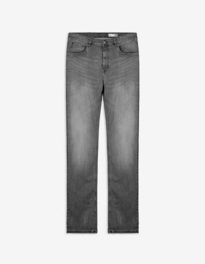 Džíny - Směs bavlny - tmave modra