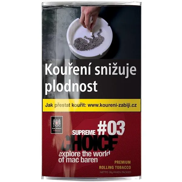 Tabák Mac Baren Supreme Choice 40g
