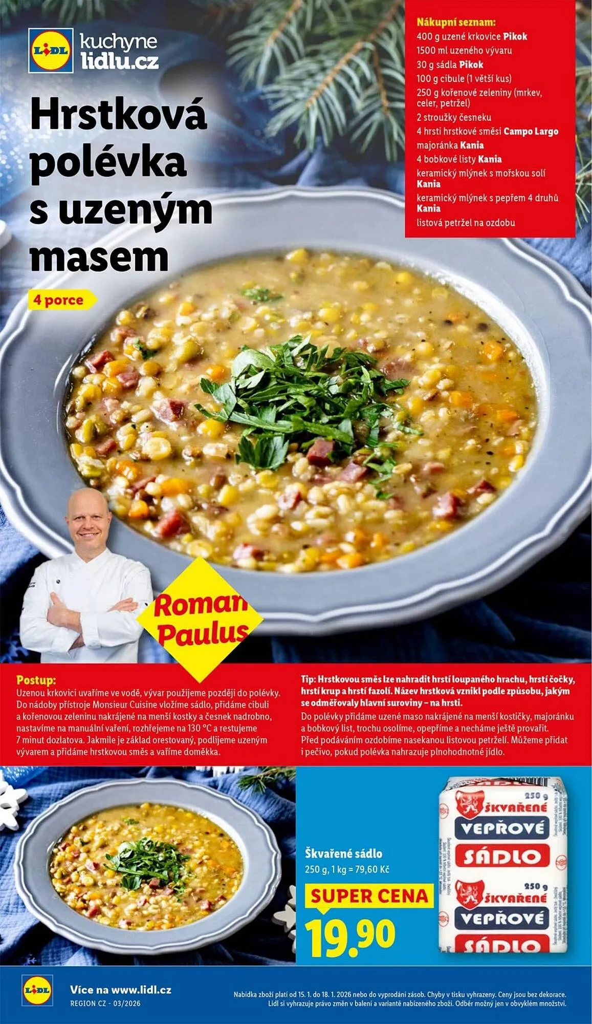 Lidl leták - 15. ledna 18. ledna 2026 - Page 40