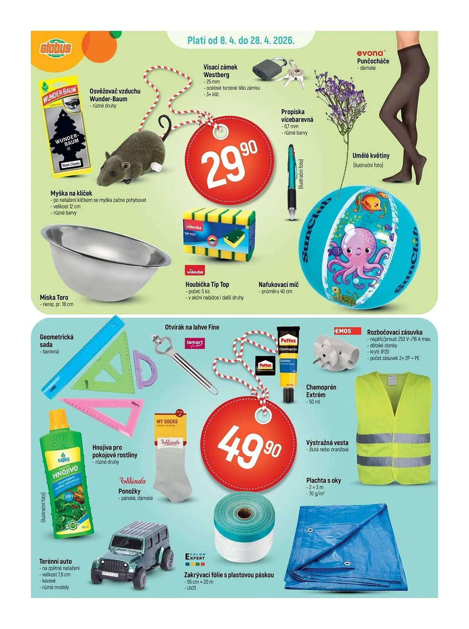 Globus leták - 8. dubna 14. dubna 2026 - Page 20