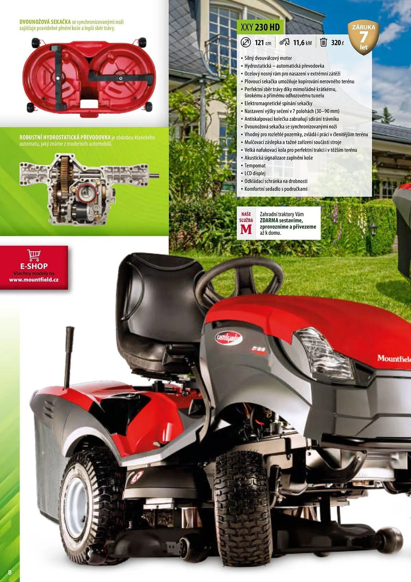 Mountfield leták - 25. března 31. prosince 2026 - Page 8