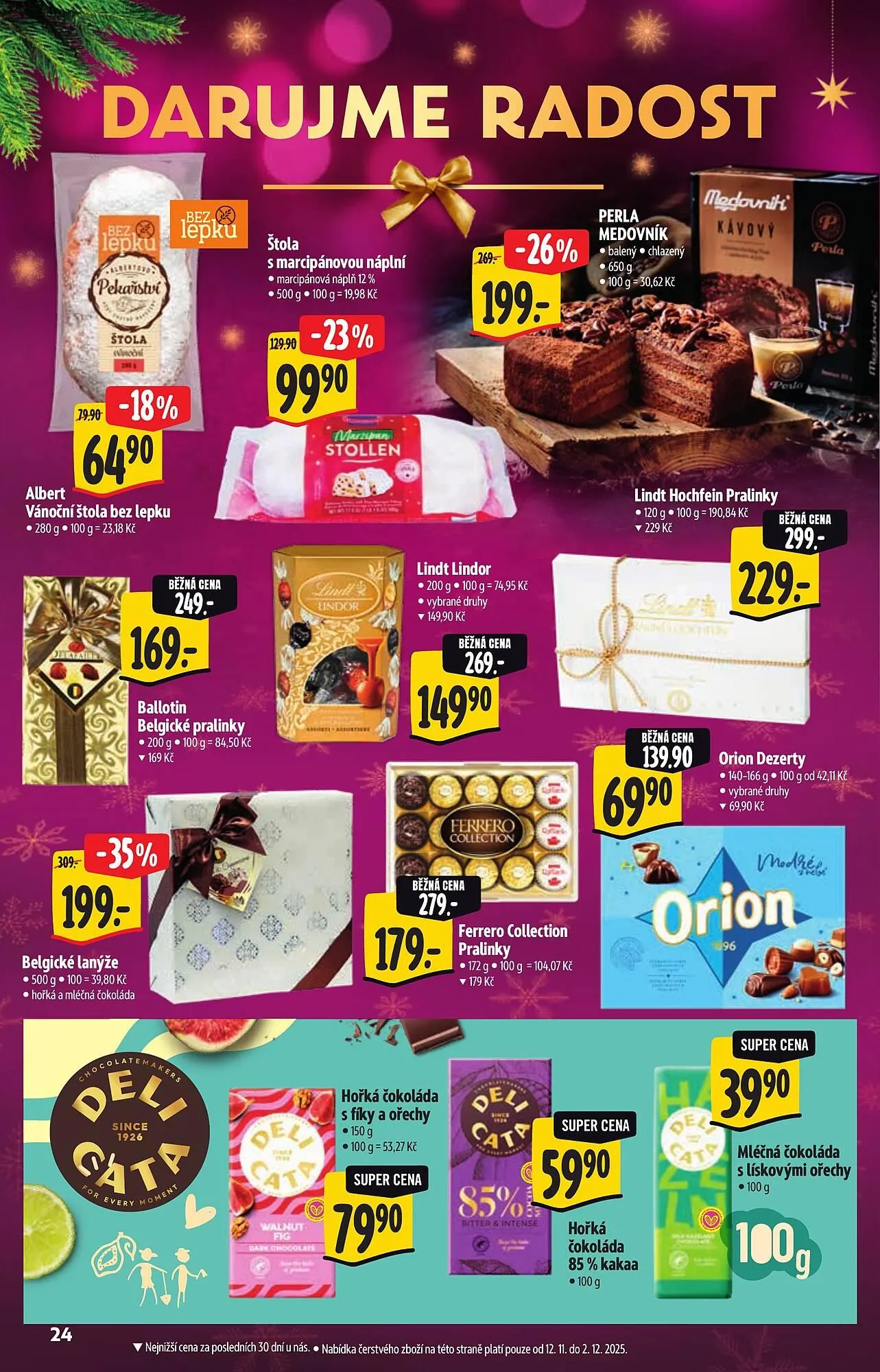 Albert leták - 12. listopadu 31. prosince 2025 - Page 24