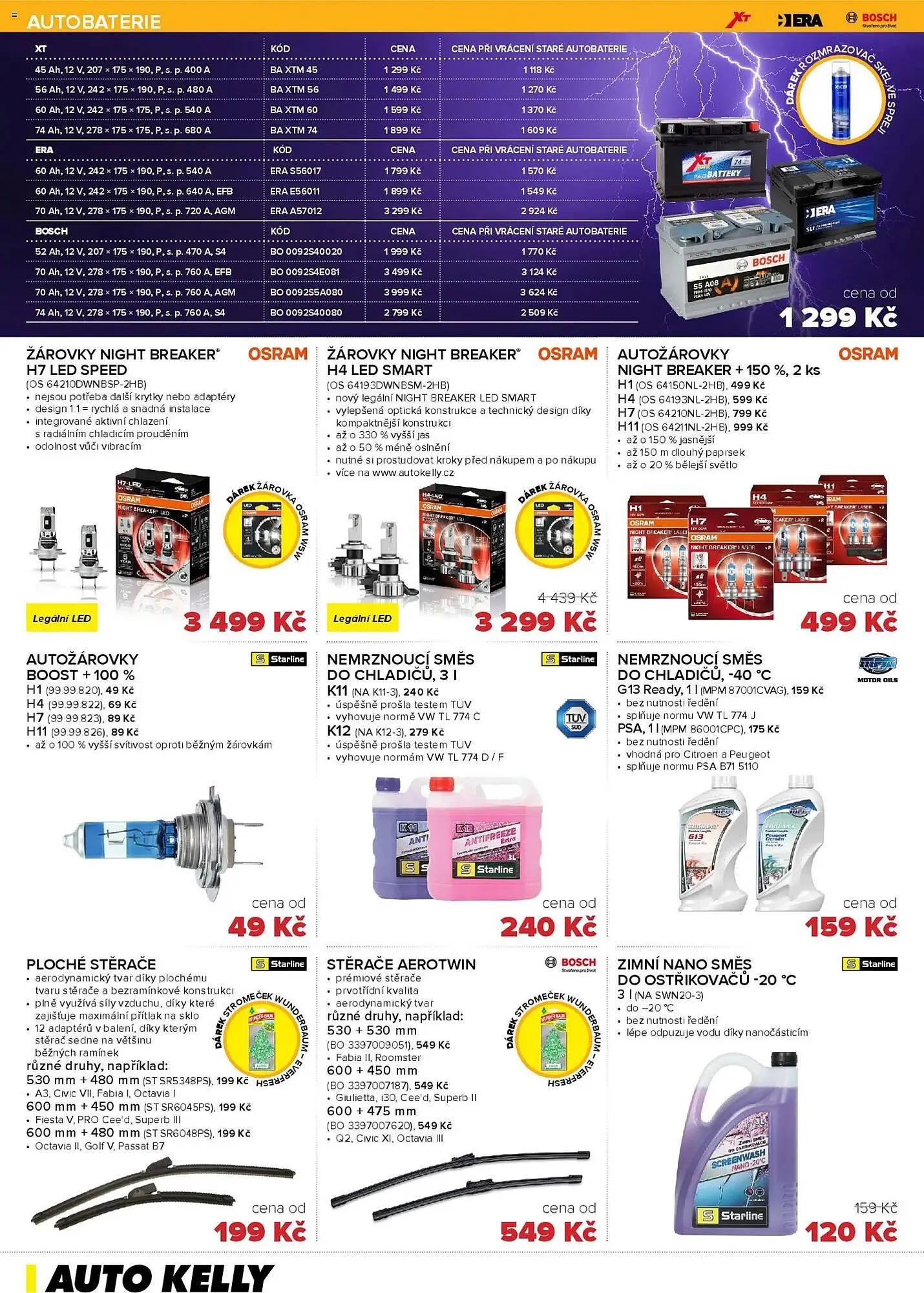 Auto Kelly leták - 29. října 1. prosince 2025 - Page 4