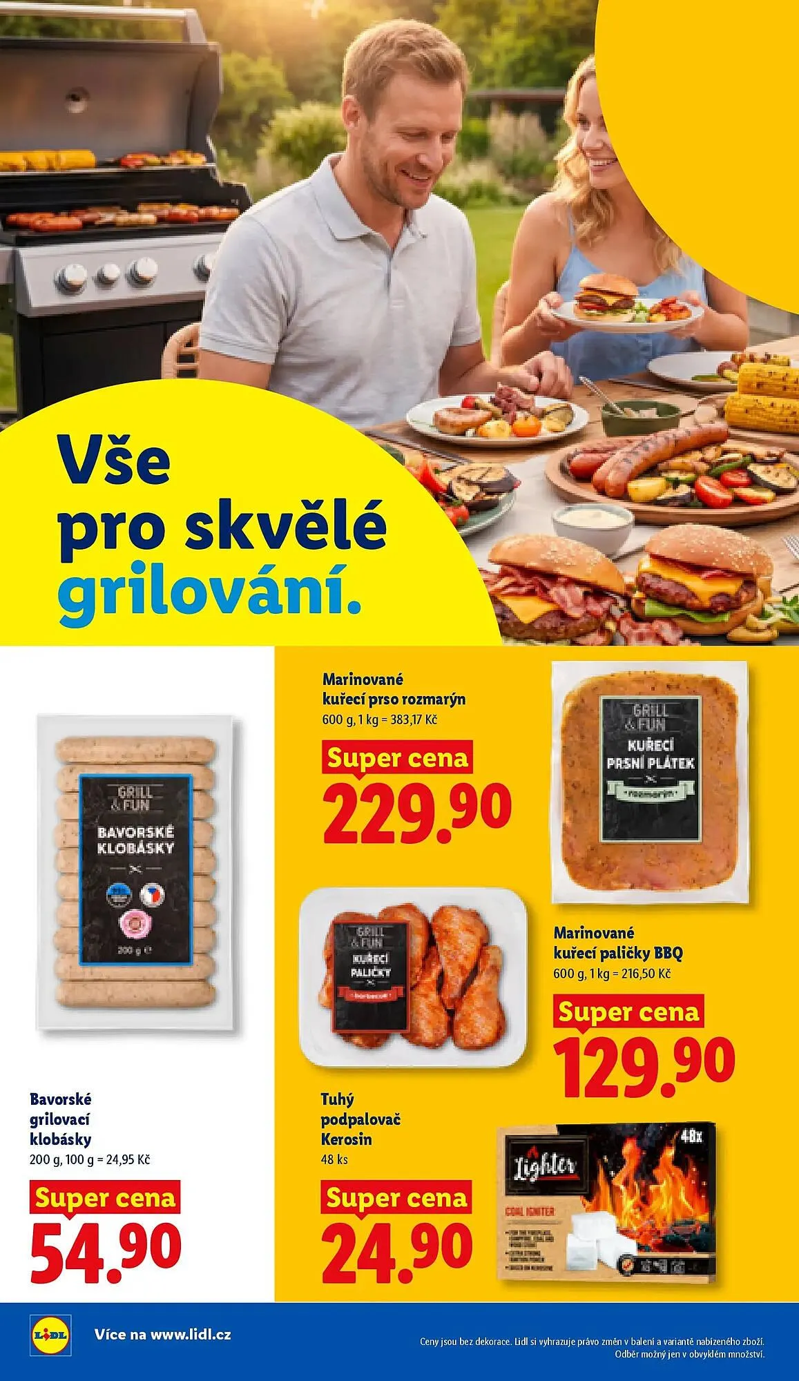 Lidl leták - 5. května 31. srpna 2026 - Page 4