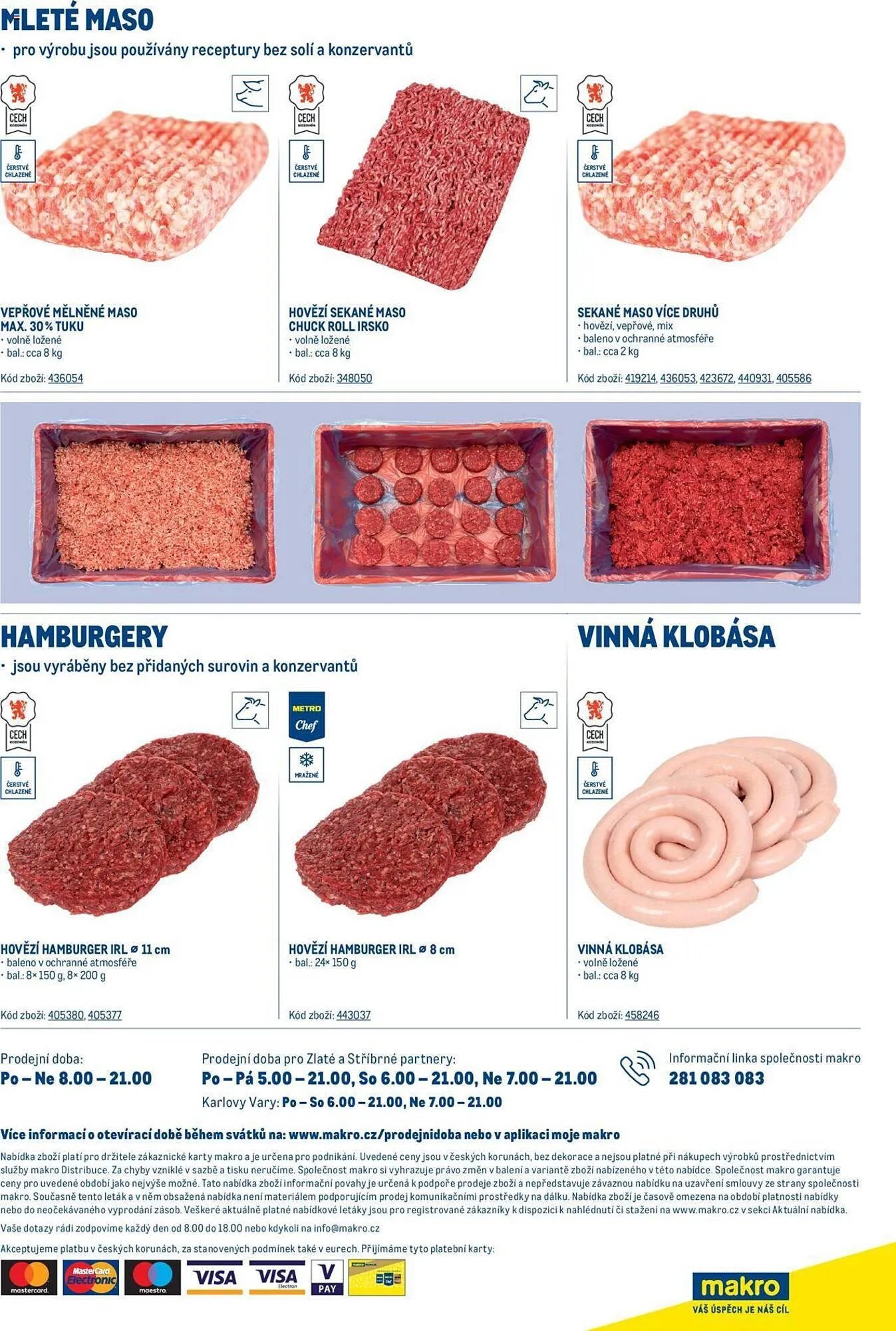 Makro leták - 11. května 31. ledna 2024 - Page 8