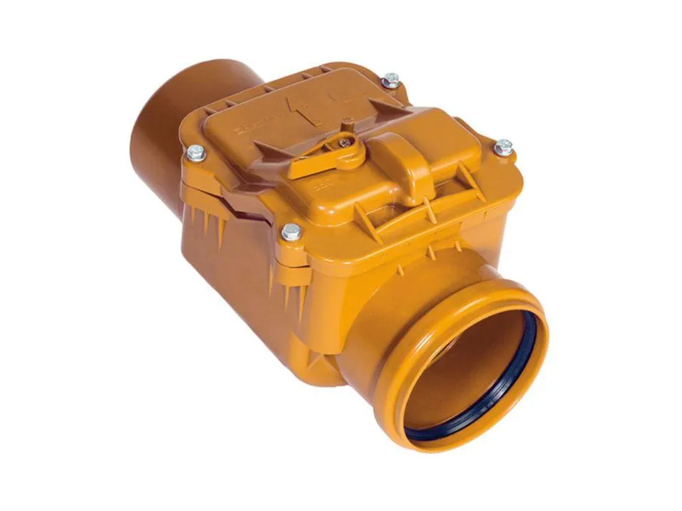 Klapka zpětná kanalizační s víkem KG 110