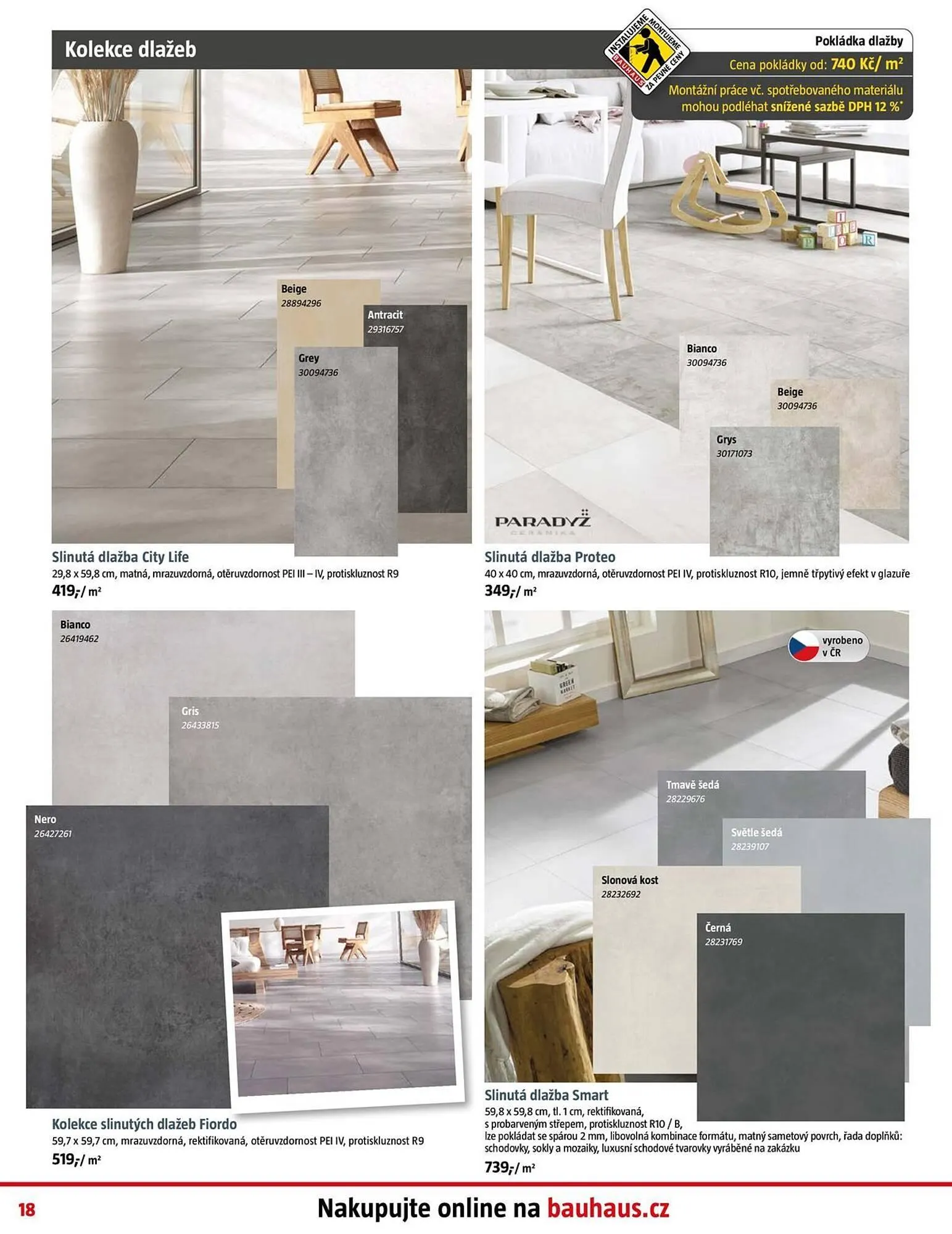 Bauhaus leták - 10. ledna 30. ledna 2025 - Page 18