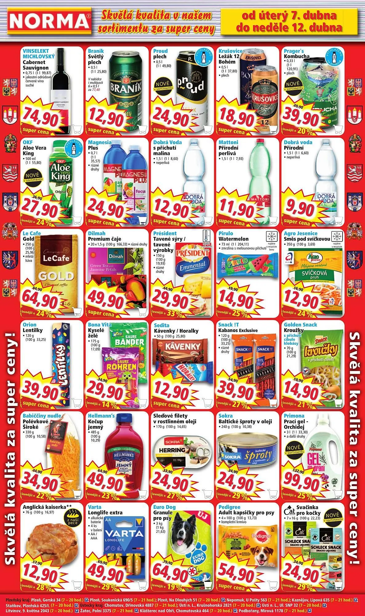 Norma leták - 7. dubna 12. dubna 2026 - Page 6