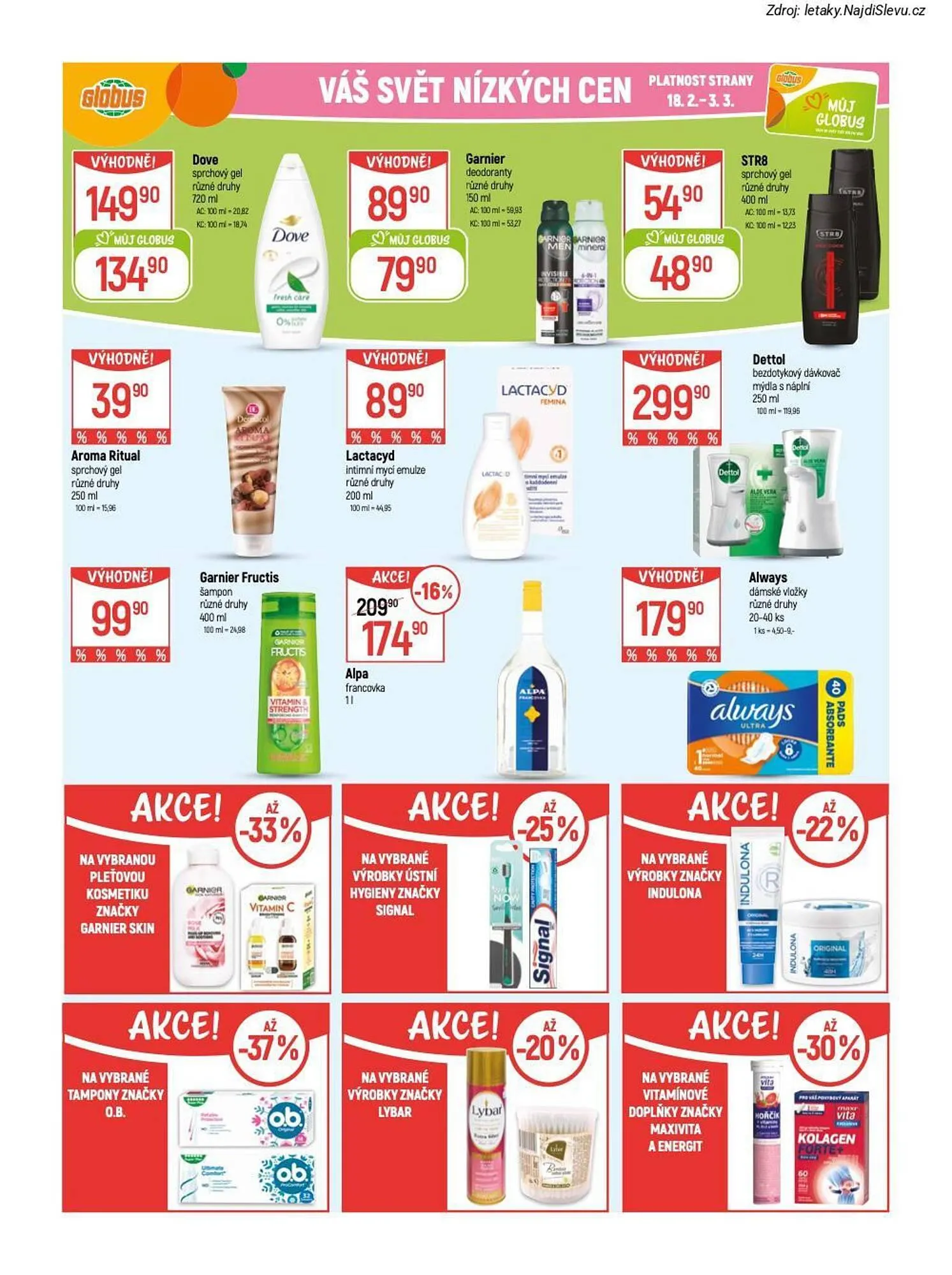 Globus leták - 18. února 24. února 2026 - Page 31
