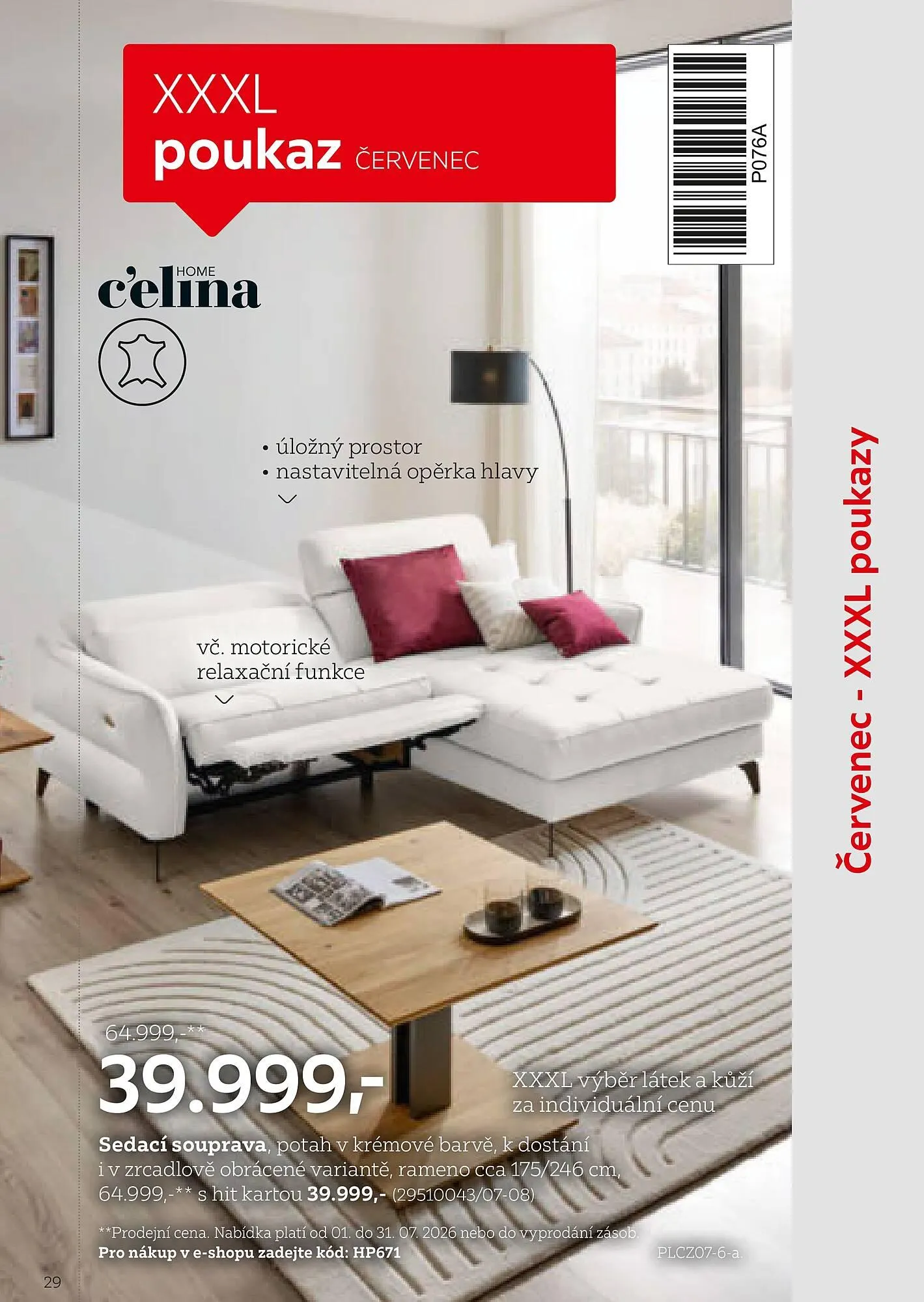 XXXLutz leták - 1. března 31. července 2026 - Page 29