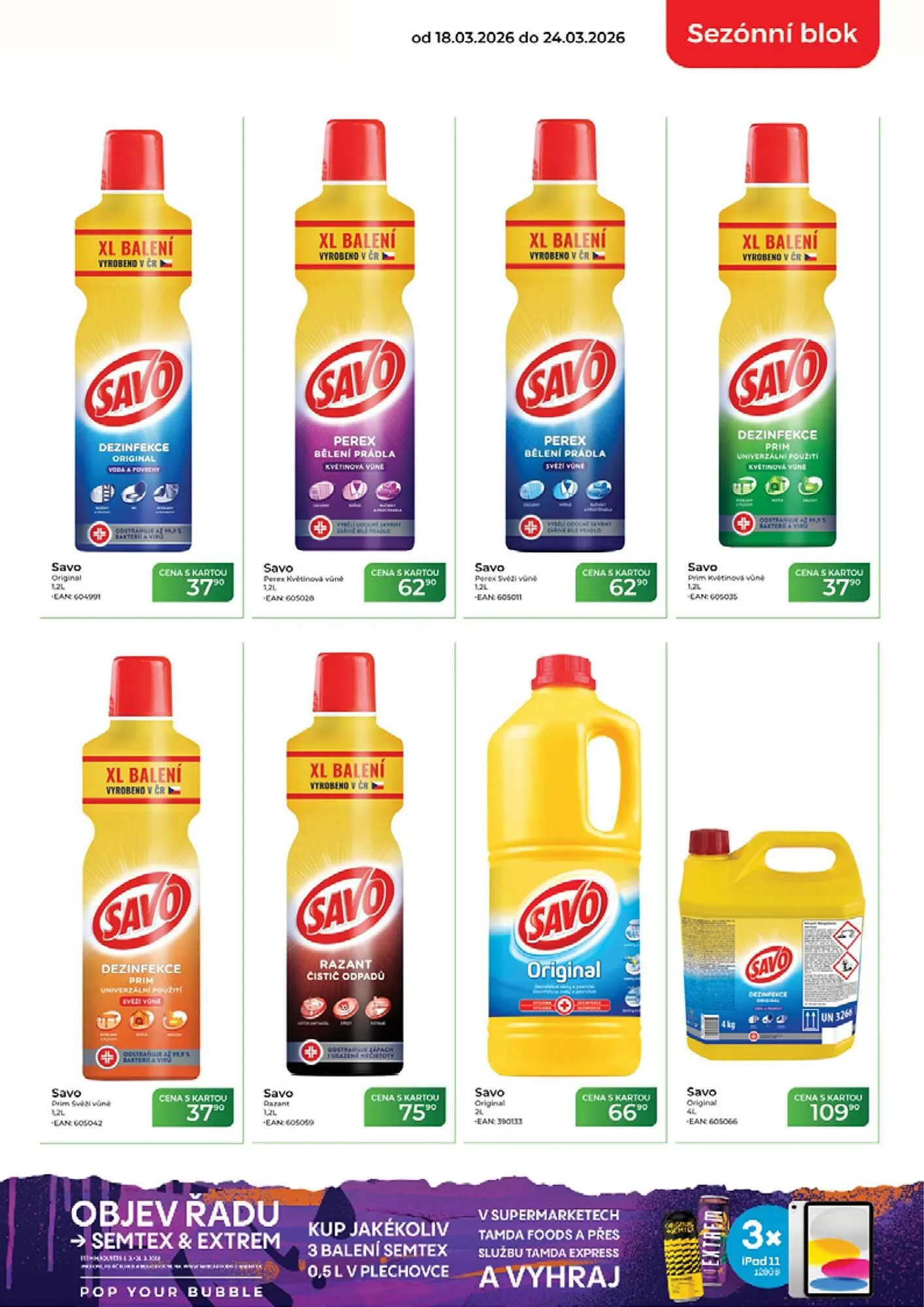 Tamda Foods leták - 18. března 24. března 2026 - Page 9