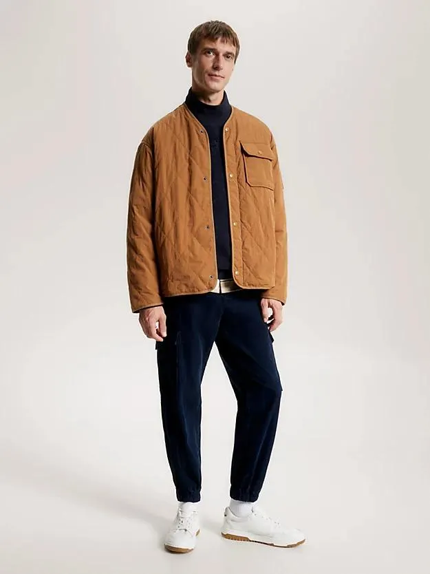 TH Warm Packable Quilted Liner Jacket