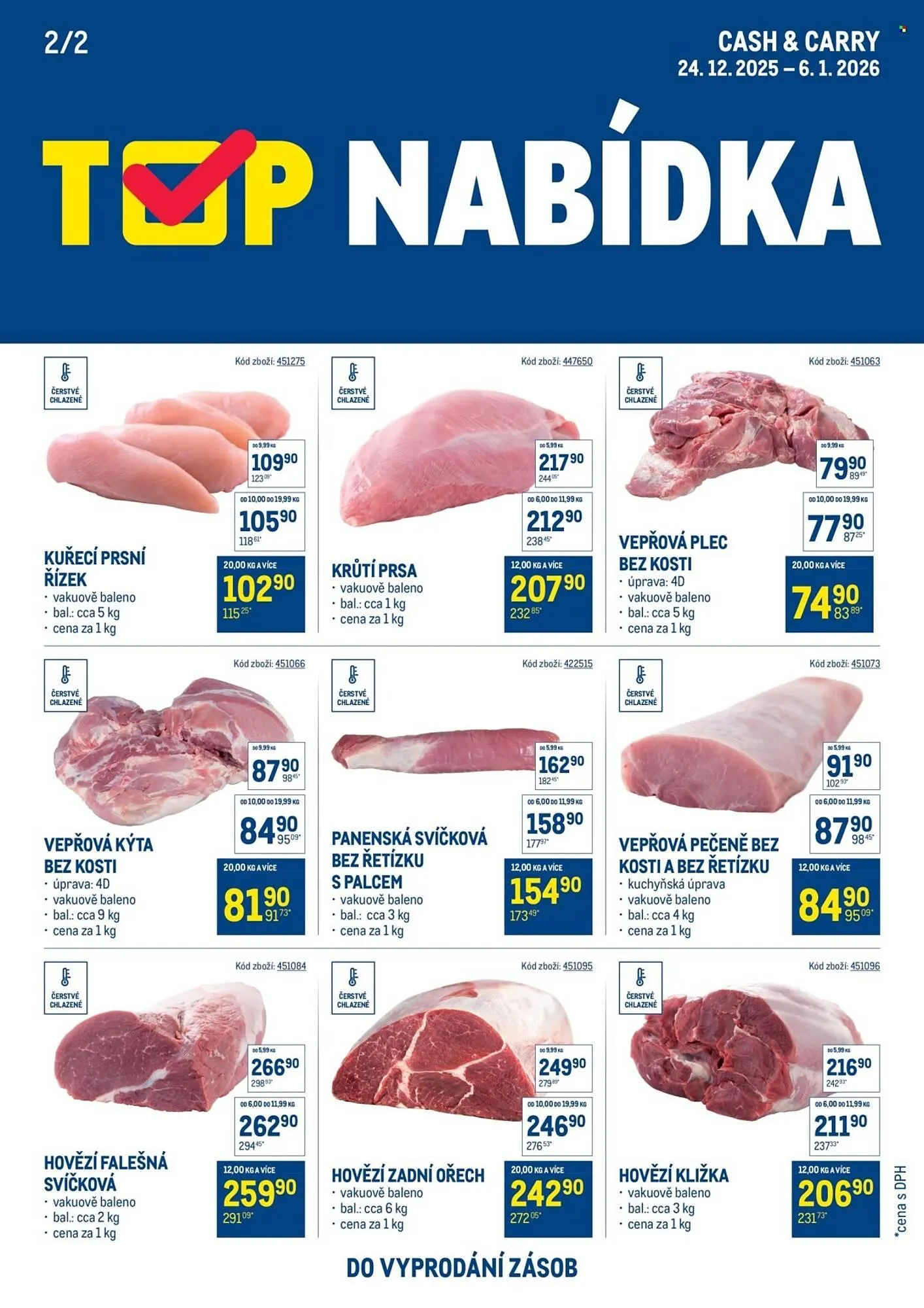 Makro leták - 24. prosince 6. ledna 2026 - Page 2