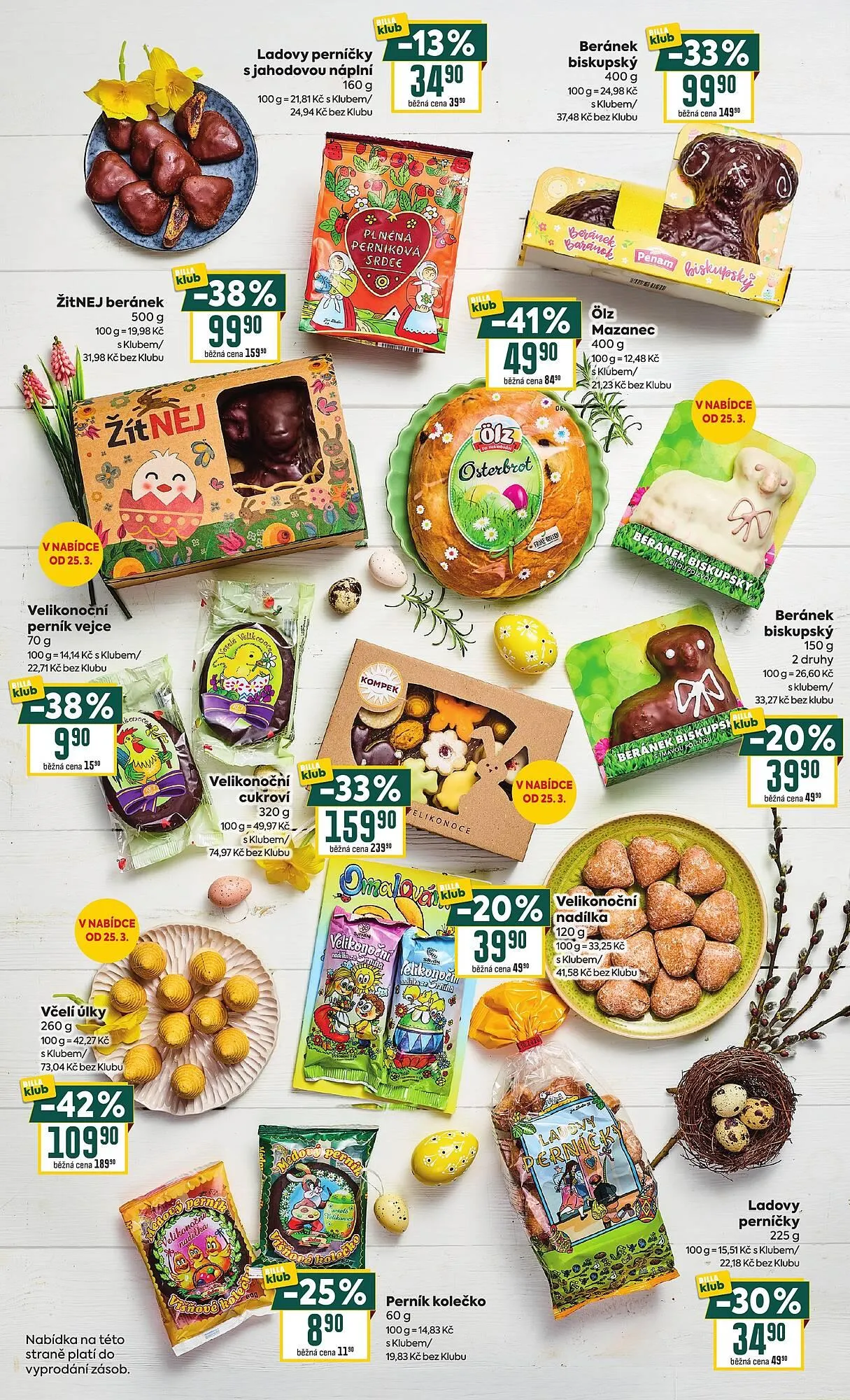 Billa leták - 1. dubna 7. dubna 2026 - Page 12